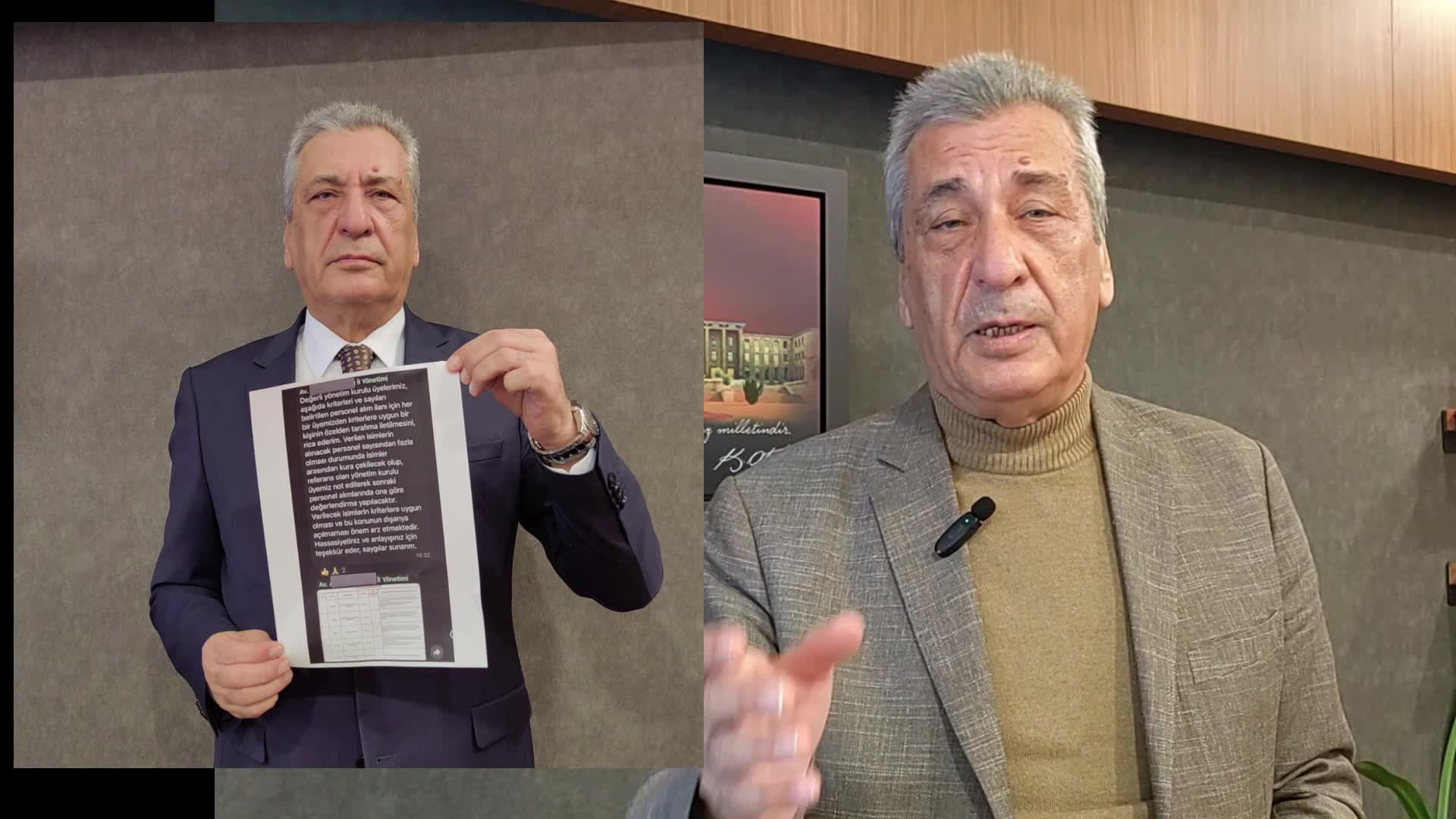 CHP'li Öztürkmen'den, PTT'de "bankamit personeli" olduğu iddiası... "PTT’de yaşananlar, iktidarın kamu kurum ve kuruluşlarını liyakatsiz yandaşlar için birer arpalığa çevirdiğinin sadece bir örneği"