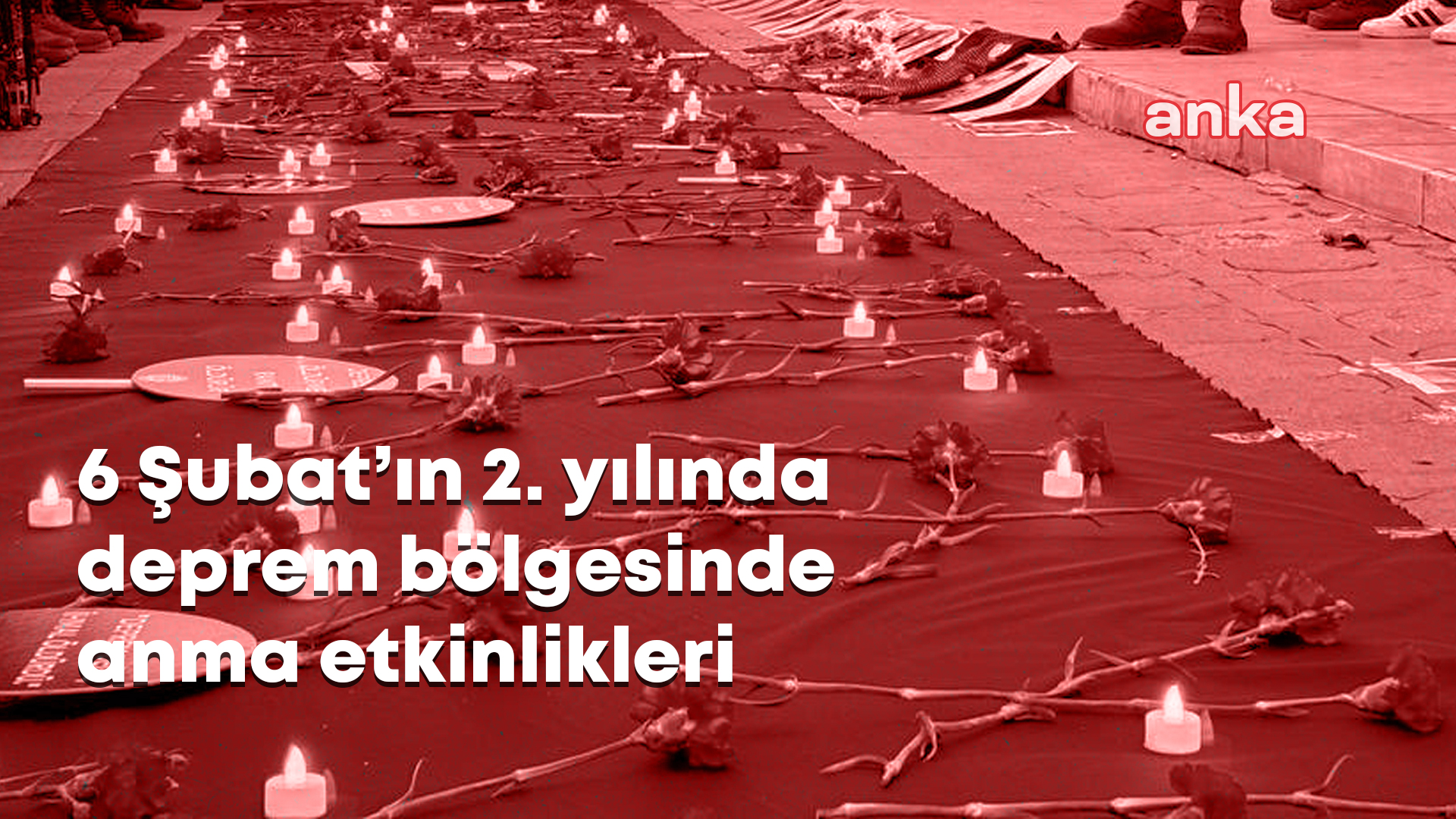 6 Şubat’ın ikinci yılında deprem bölgesinde hayatını kaybedenler anılacak