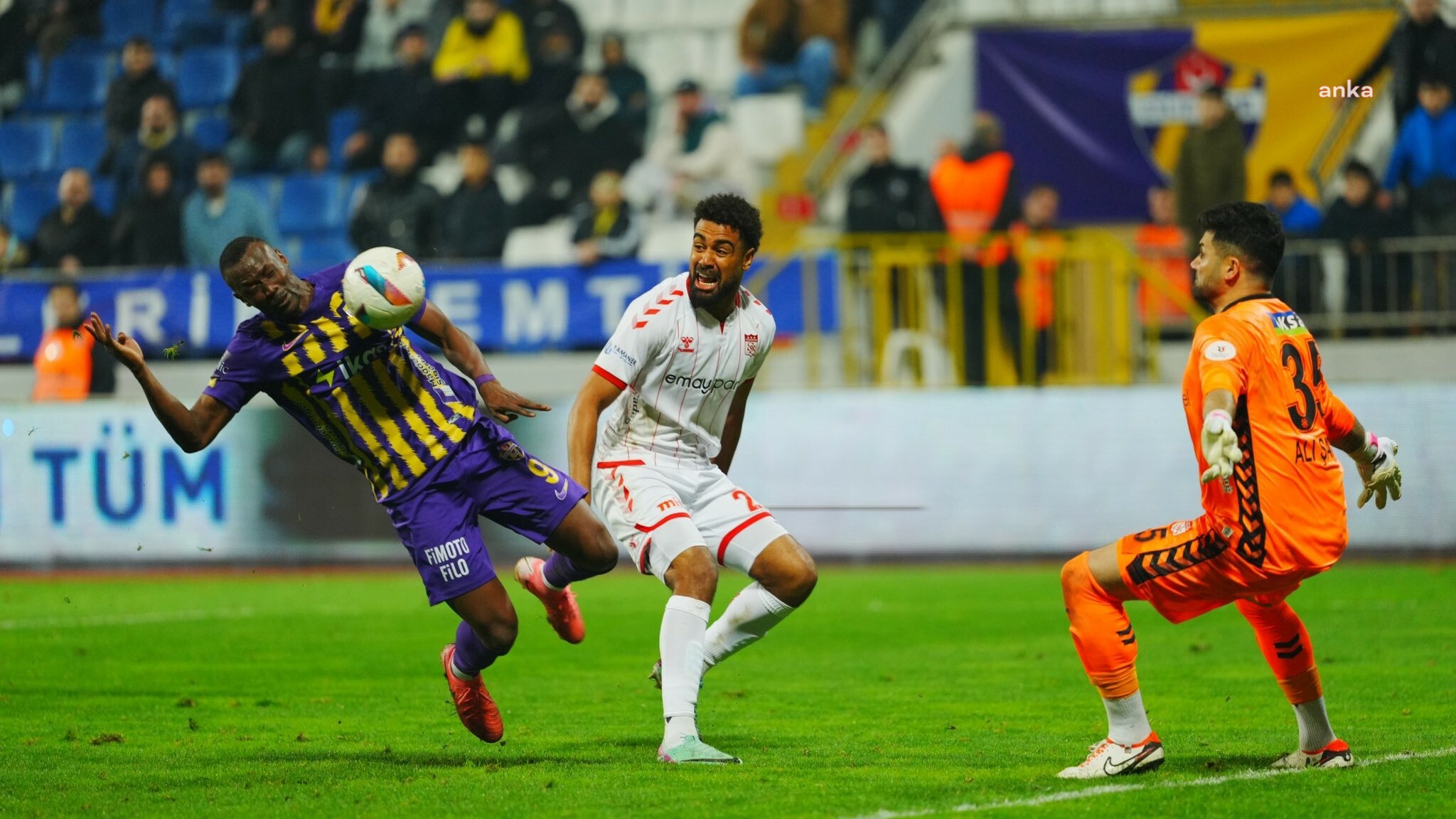 Eyüpspor, Sivasspor’u 1-0 mağlup etti