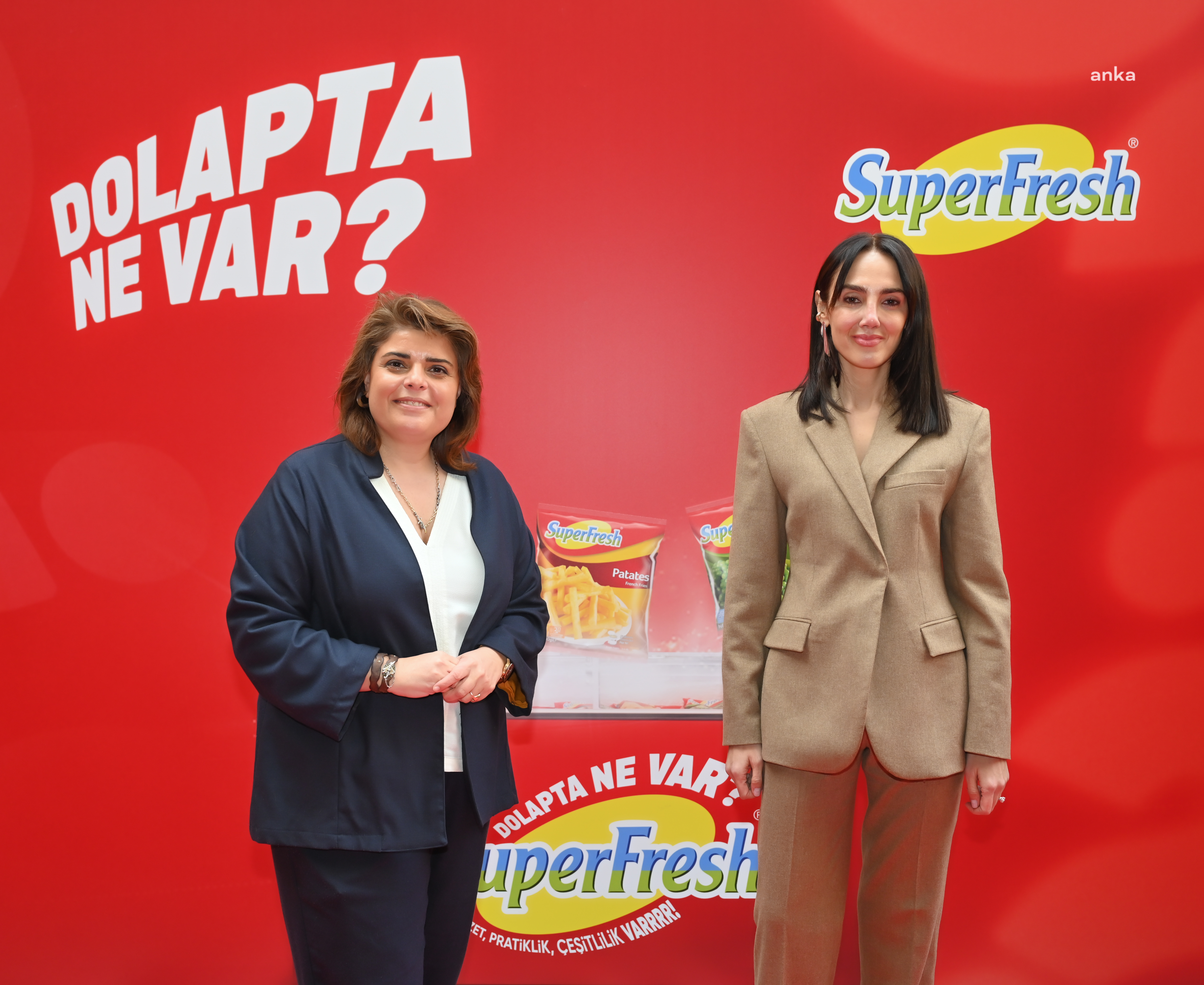 Dolapta dondurulmuş gıdanın lider markası Superfresh var