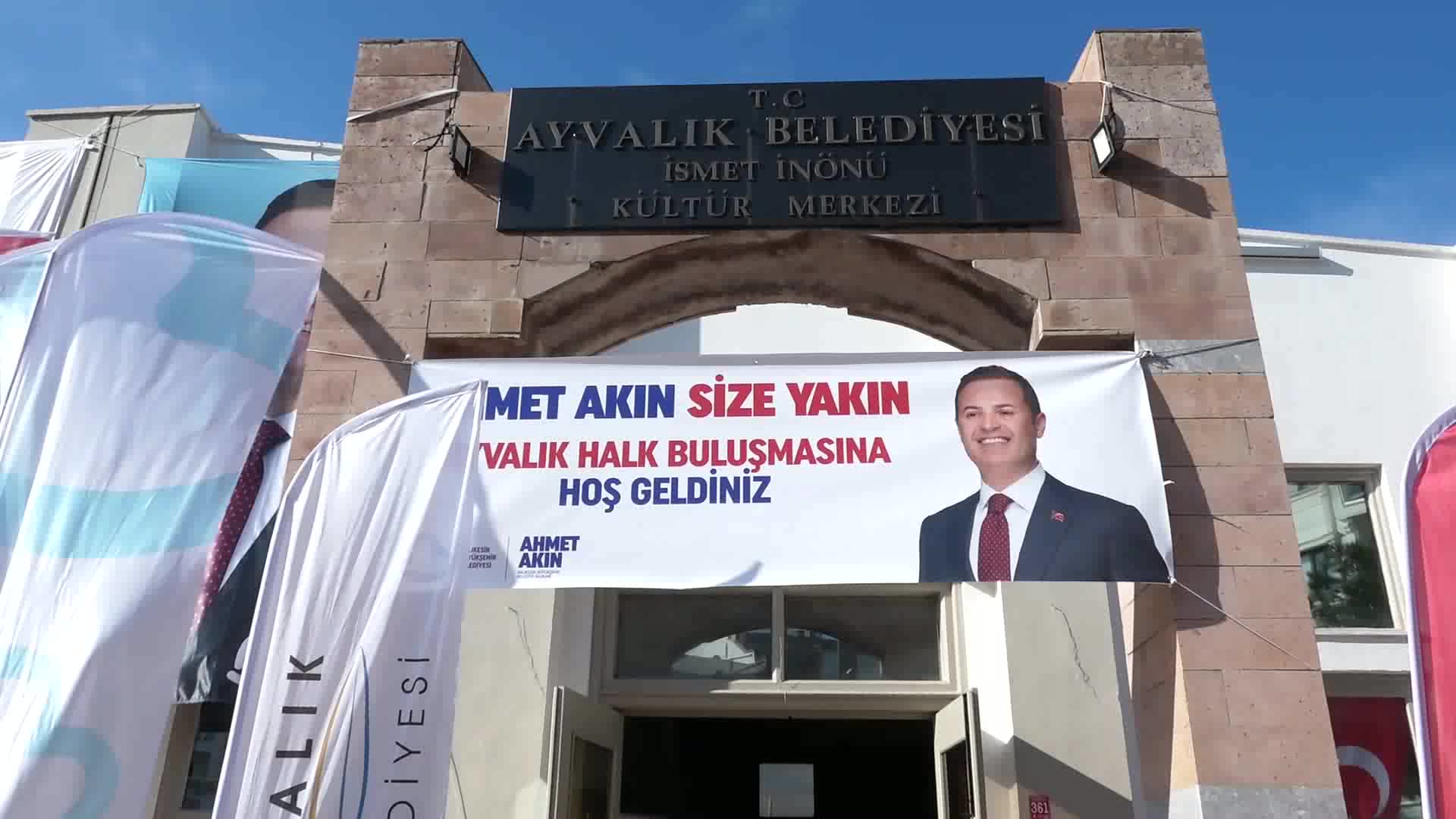 Balıkesir Büyükşehir Belediyesi’nden Ayvalık’a 250 milyonluk altyapı yatırımı