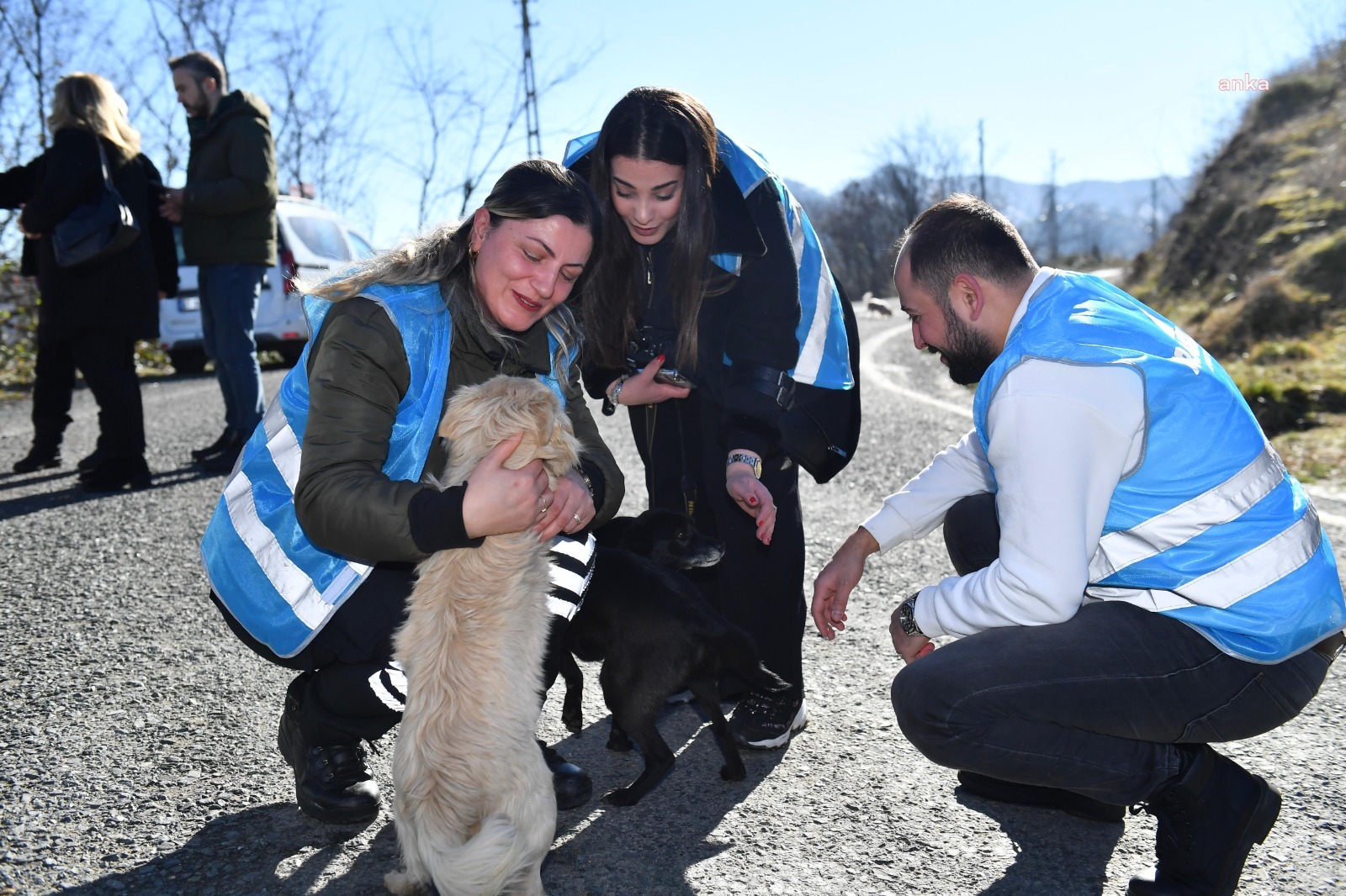 Ortahisar Belediyesi’nden hayvansever vatandaşa mama desteği