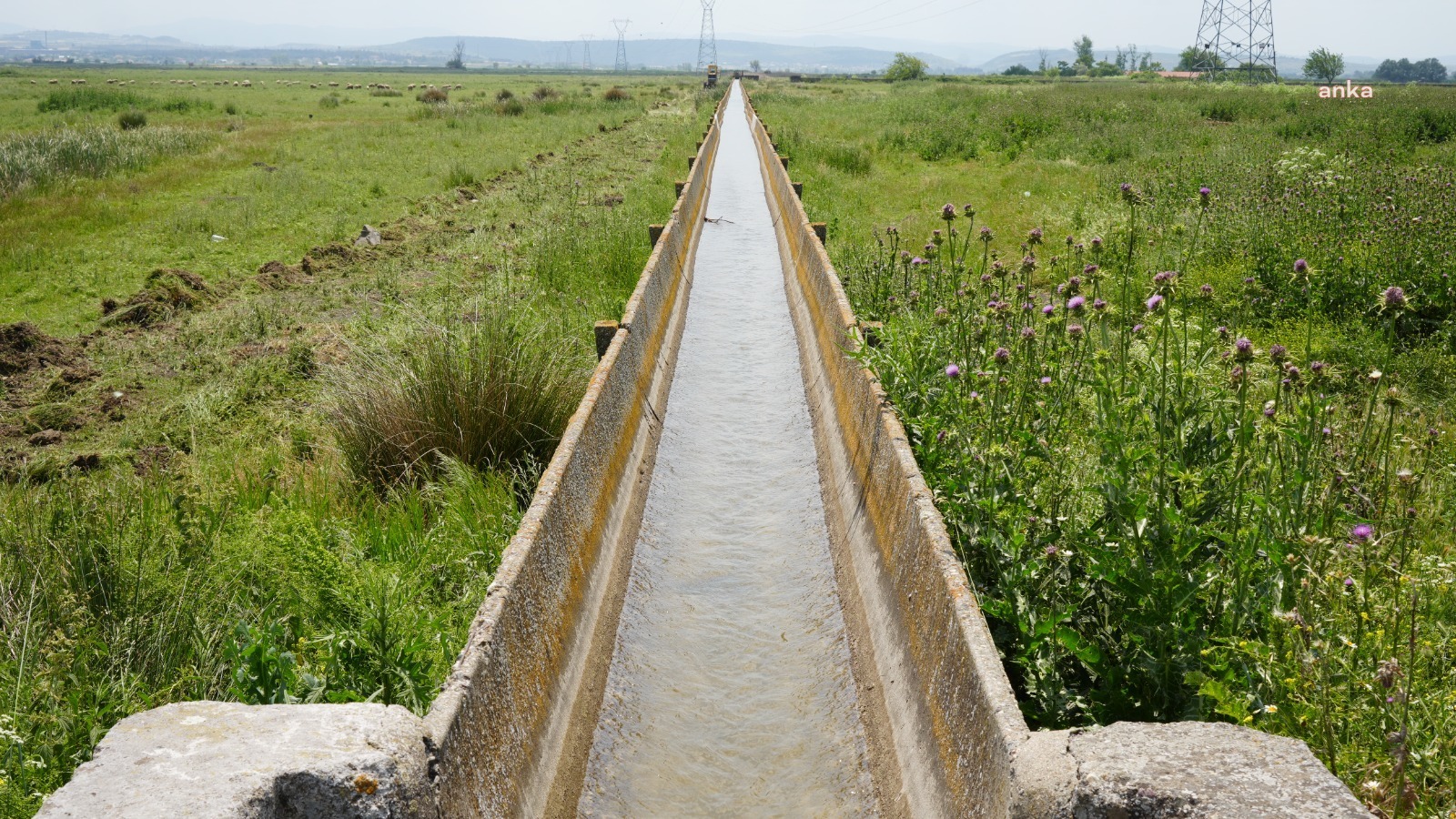 Balıkesir'de BASKİ’den 70 kilometrelik çalışma