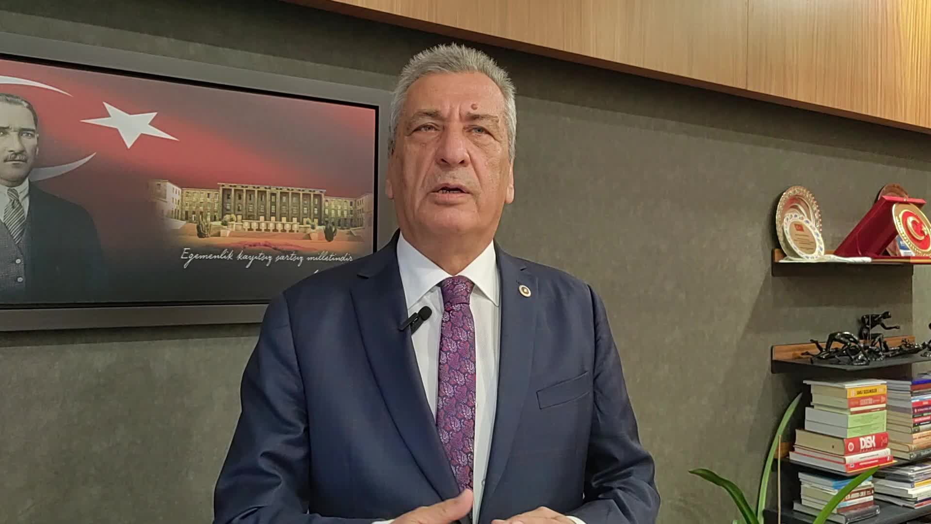 CHP'li Hasan Öztürkmen: "THK'nın yangın söndürme uçaklarını satışa çıkardılar, uçak kiralama ihalesi açtılar"