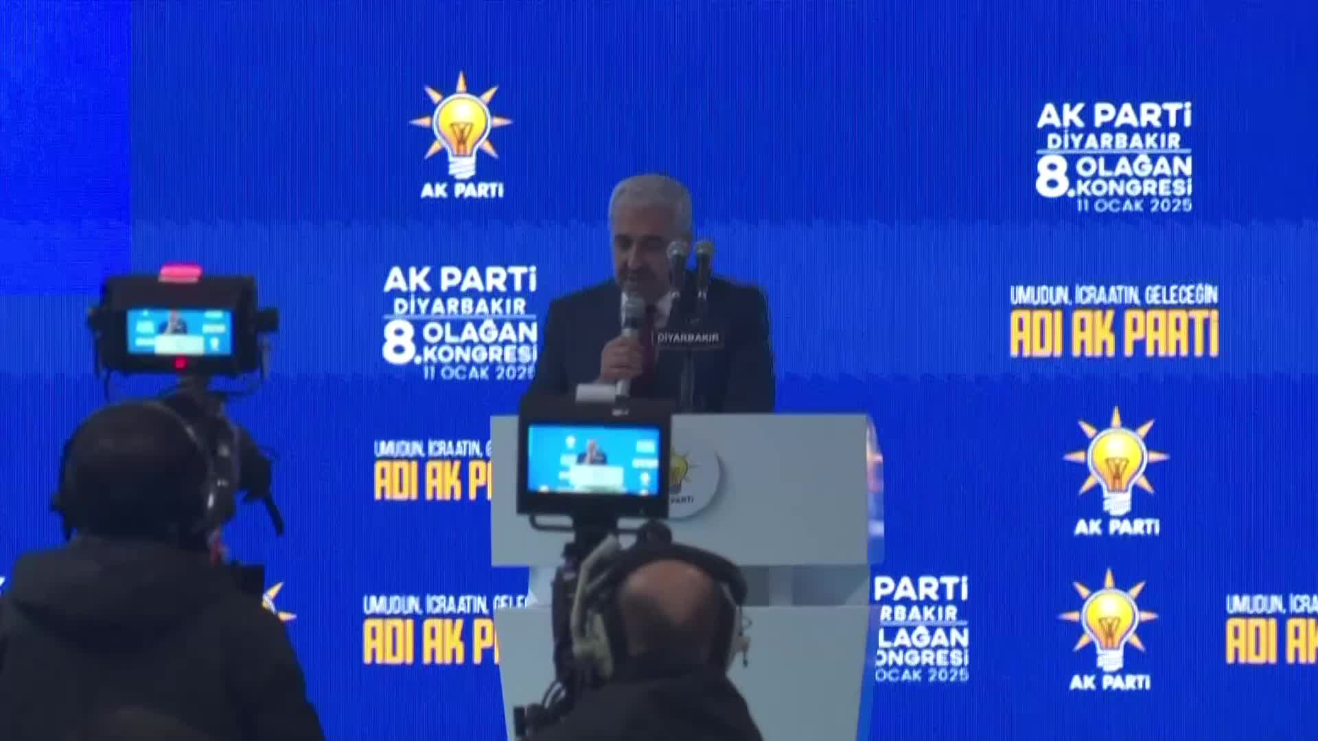 AK Parti Diyarbakır İl Başkanı İleri'den Cumhurbaşkanı Erdoğan için Nuh Peygamber benzetmesi 