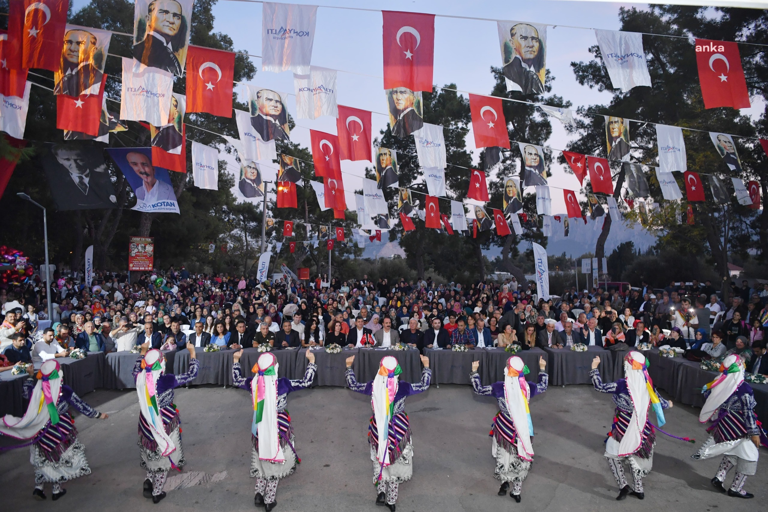 Konyaaltı Belediyesi, 8 ayda 8 projeyi hayata geçirdi