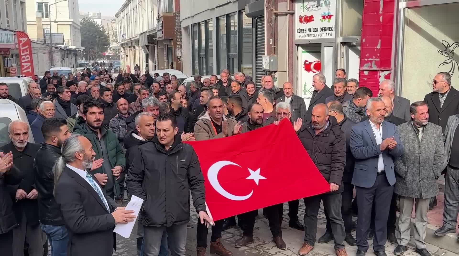 Küresünniler Derneği’nden AKP İl Başkanı Arvas’ın istifasını istedi: "Bizi "acem" diye nitelendirmek acemice bir davranışın göstergesidir" 