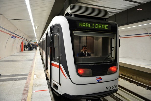 İzmir Metro’da Evka 3–Narlıdere arası 20.00’den sonra kesintisiz ulaşım