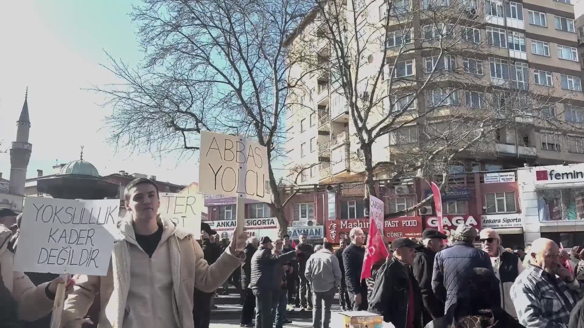 CHP’den Bursa’da ‘yoksulluk’ mitingi: “İktidar ülkeyi yönetme becerisini kaybetti”