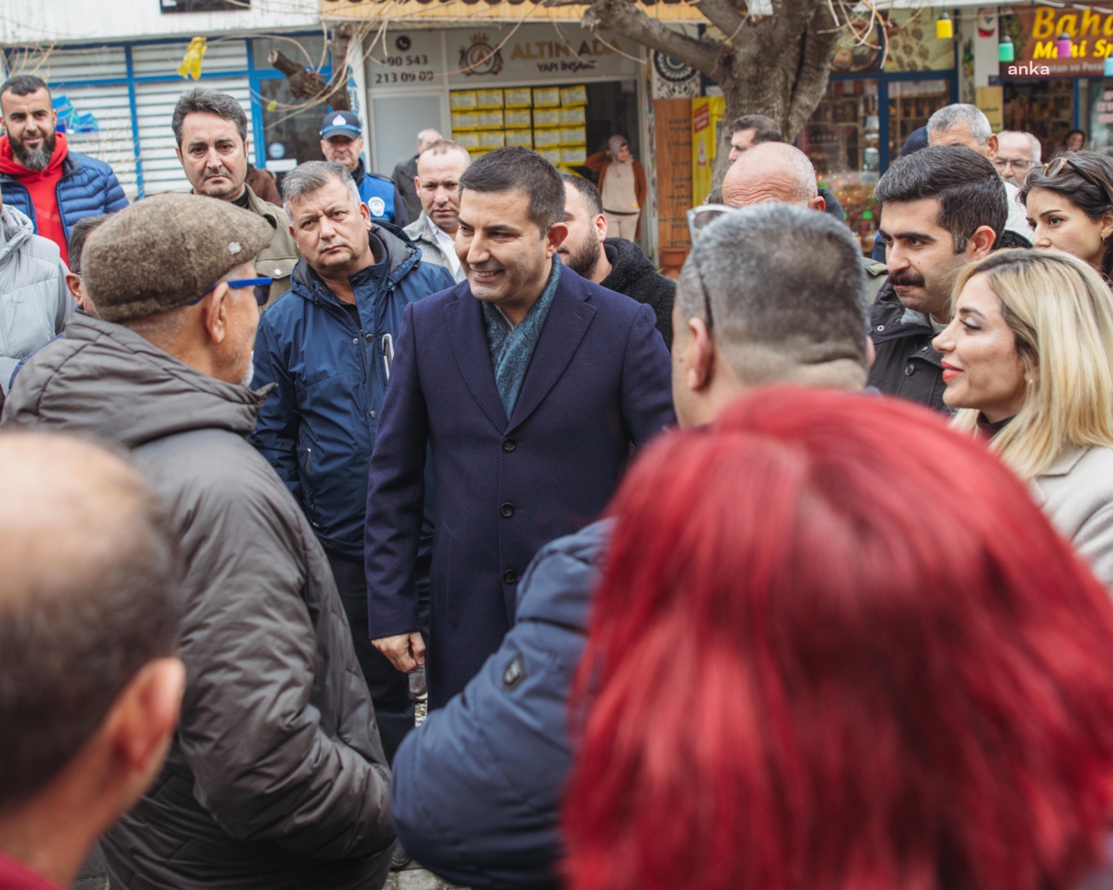 Kuşadası Belediye Başkanı Günel'den Güzelçamlı Mahallesi’ne ziyaret 