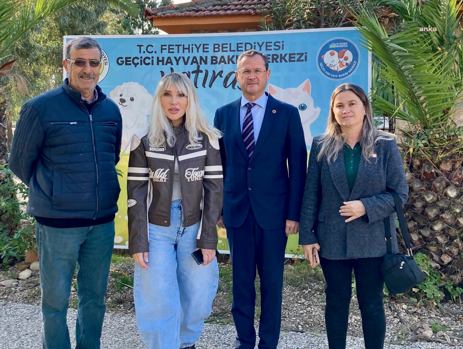 Seren Serengil’den Fethiye Belediyesi Geçici Bakım Merkezi’ne ziyaret