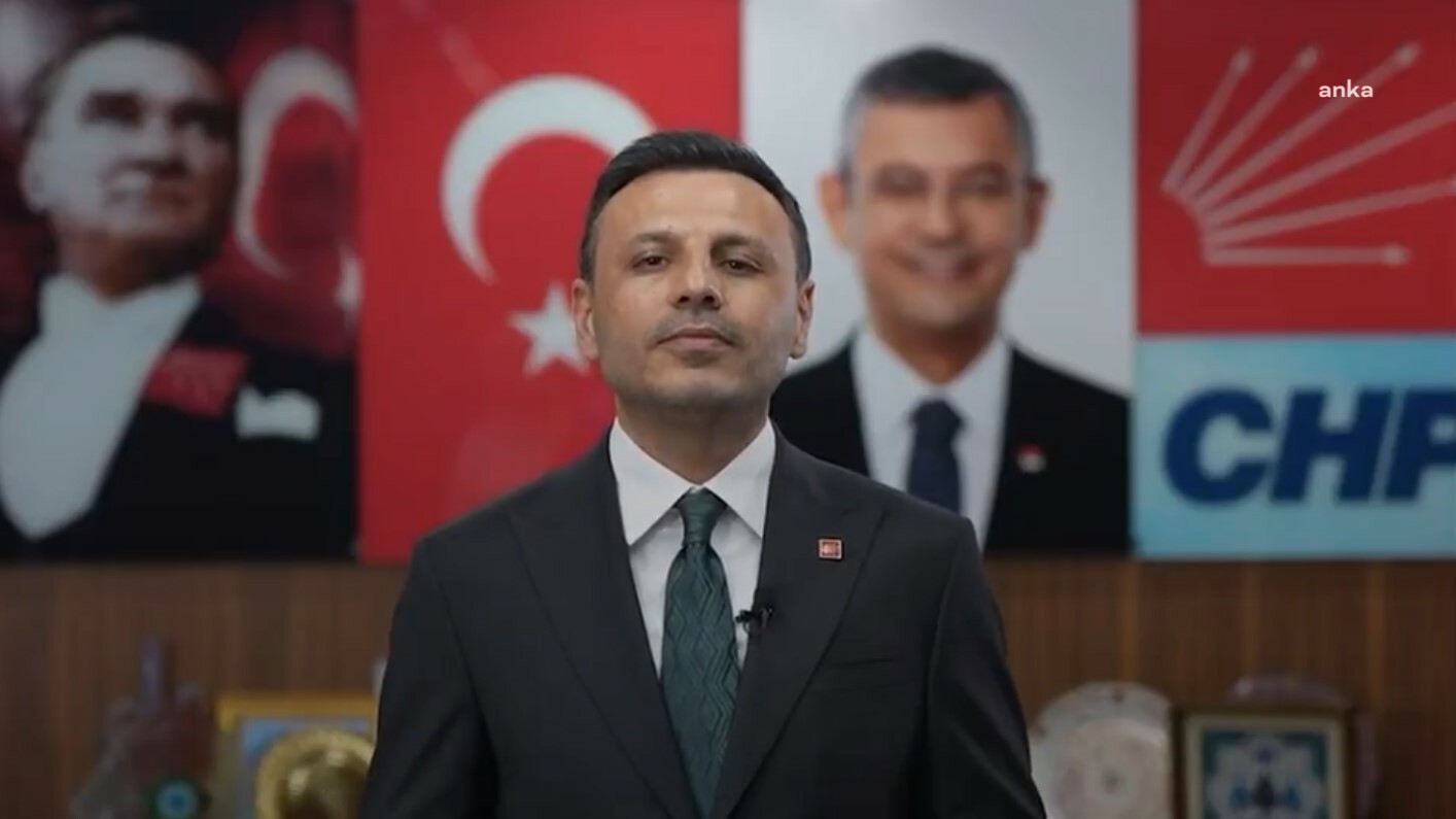 CHP İstanbul İl Başkanı Özgür Çelik: "Gel Cumhuriyet Halk Partisi’ne üye ol, ülkenin geleceğinde söz sahibi ol!"