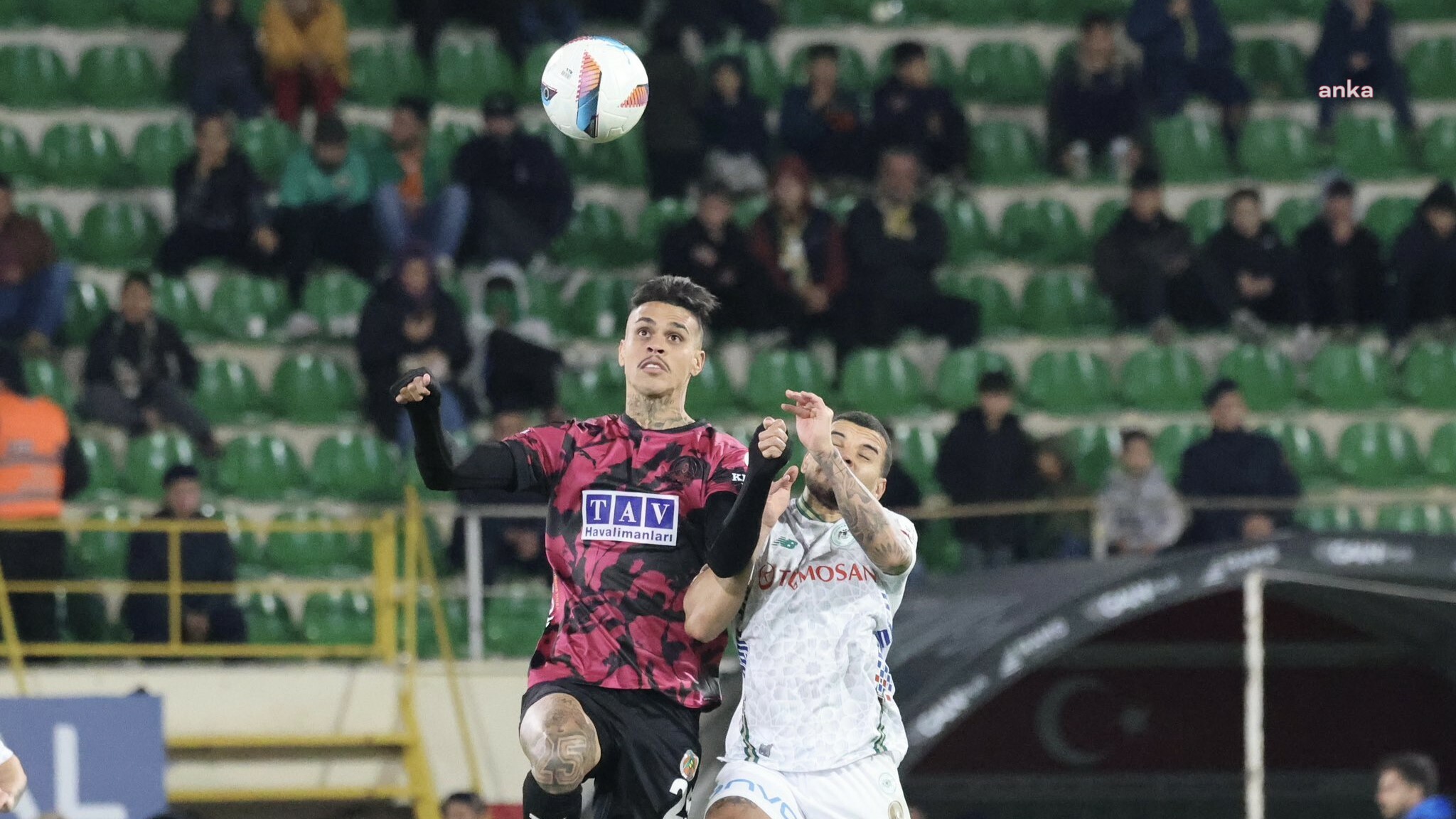 Corendon Alanyaspor: 2 - Tümosan Konyaspor: 1