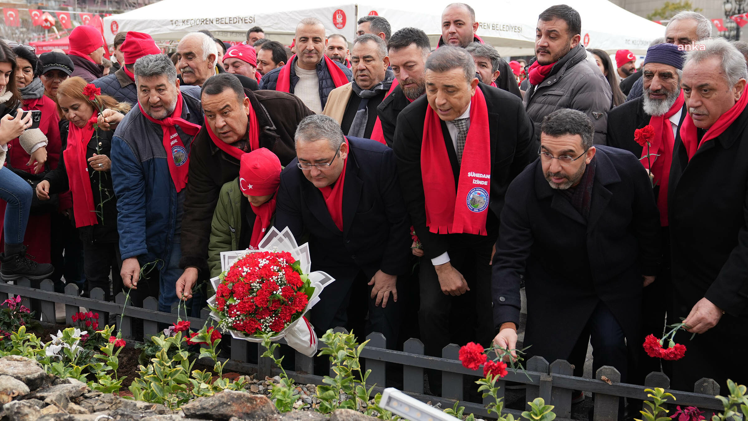 Sarıkamış şehitleri, Keçiören'de anıldı