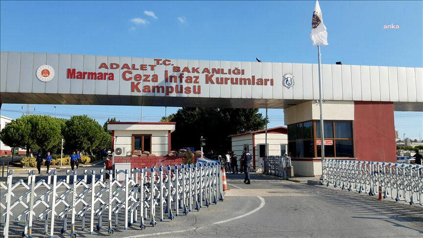 Silivri Kaymakamlığı, Marmara Ceza İnfaz Kurumu çevresinde 28 Şubat'a kadar yapılacak eylemlerin yasaklanmasını kararlaştırdı