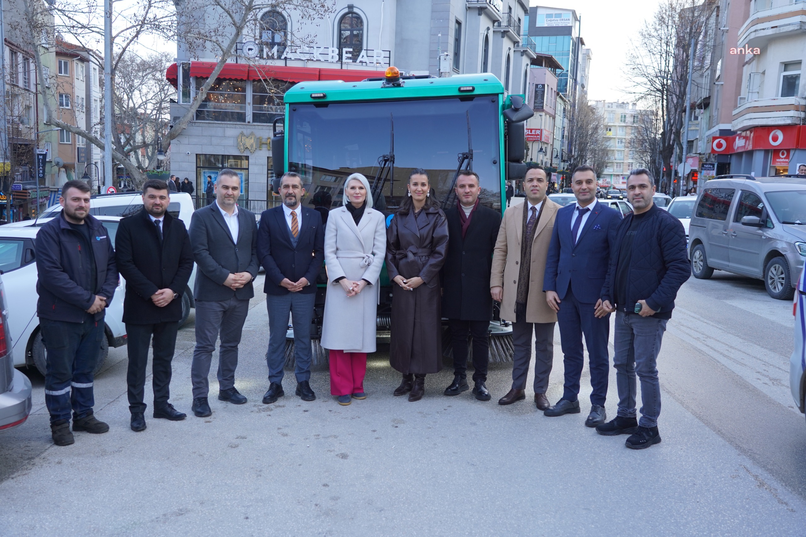 Bilecik Belediyesi'nden şehre 3 yeni temizlik aracı 