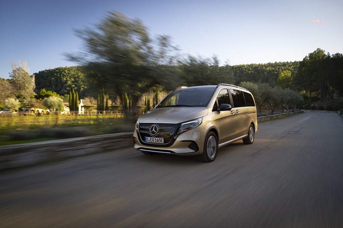 Yeni Mercedes-Benz EQV ile lüks segmente elektrikli konfor geliyor