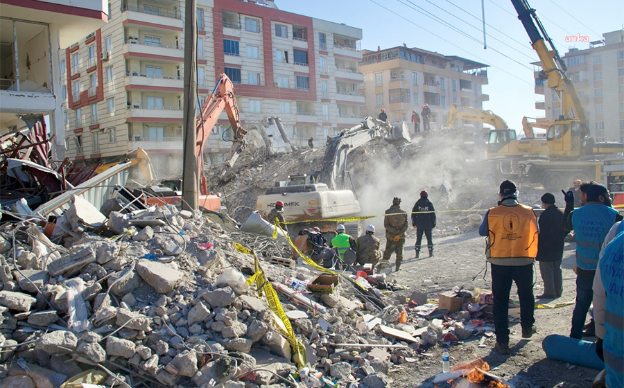 İMOK'tan 6 Şubat açıklaması: Aynı ihmaller nedeniyle bir daha aynı acıları yaşamamak için kaybedecek tek bir günümüz yok