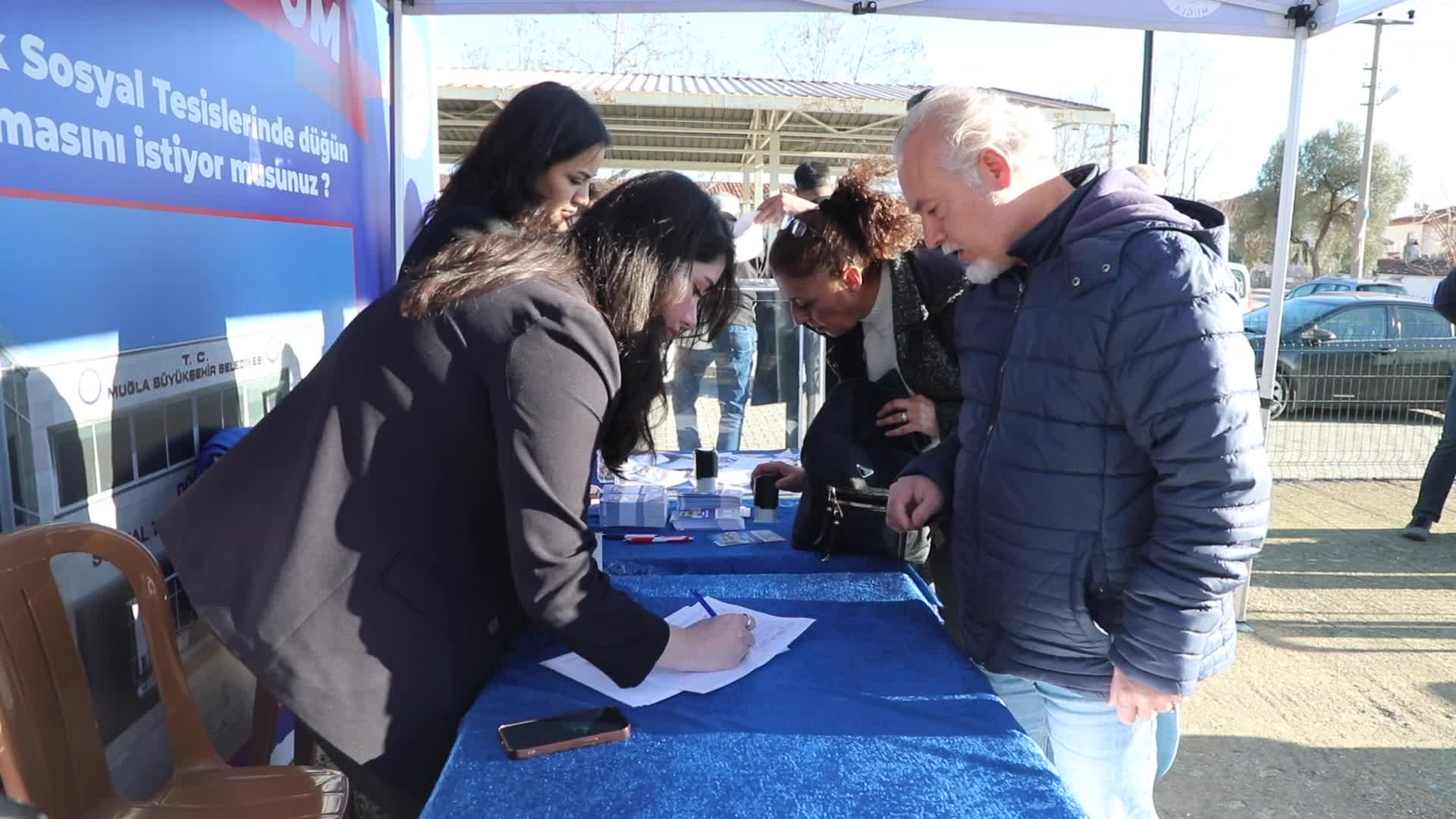 Muğla Büyükşehir Belediye Başkanı Aras: "Katılımcı belediyeciliğe önem veriyoruz ve bu anlayışla çalışmalarımıza devam edeceğiz"