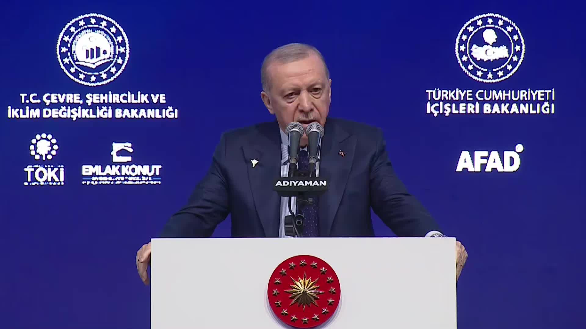 6 Şubat depremlerinin ikinci yılı... Cumhurbaşkanı Erdoğan: "Kalan 252 bin konut ve iş yerini hak sahiplerine teslim edeceğiz"