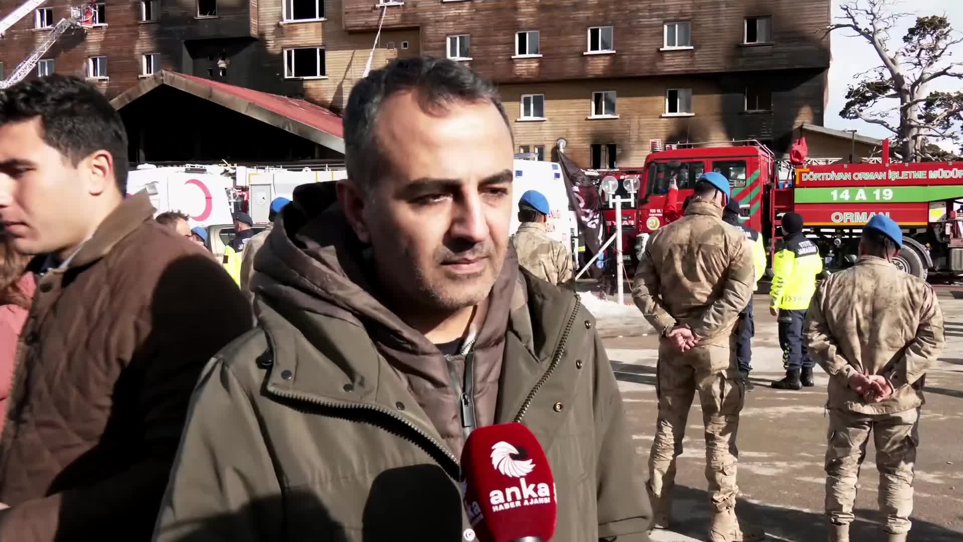 Kartalkaya'daki otel yangını faciası.... TMMOB İç Mimarlar Odası Genel Başkanı Kaymak: “Otelin ruhsatını Kültür Bakanlığı verirken yerel yönetimler imar mevzuatını uyguluyor”