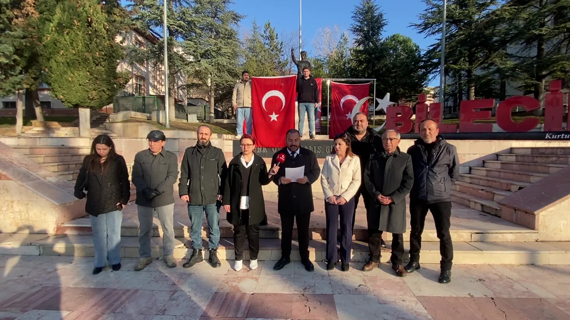 Zafer Partisi Bilecik İl Başkanı Bilge: “Abdullah Öcalan’a ve bütün PKK’lılara af çıkarılacaktır”