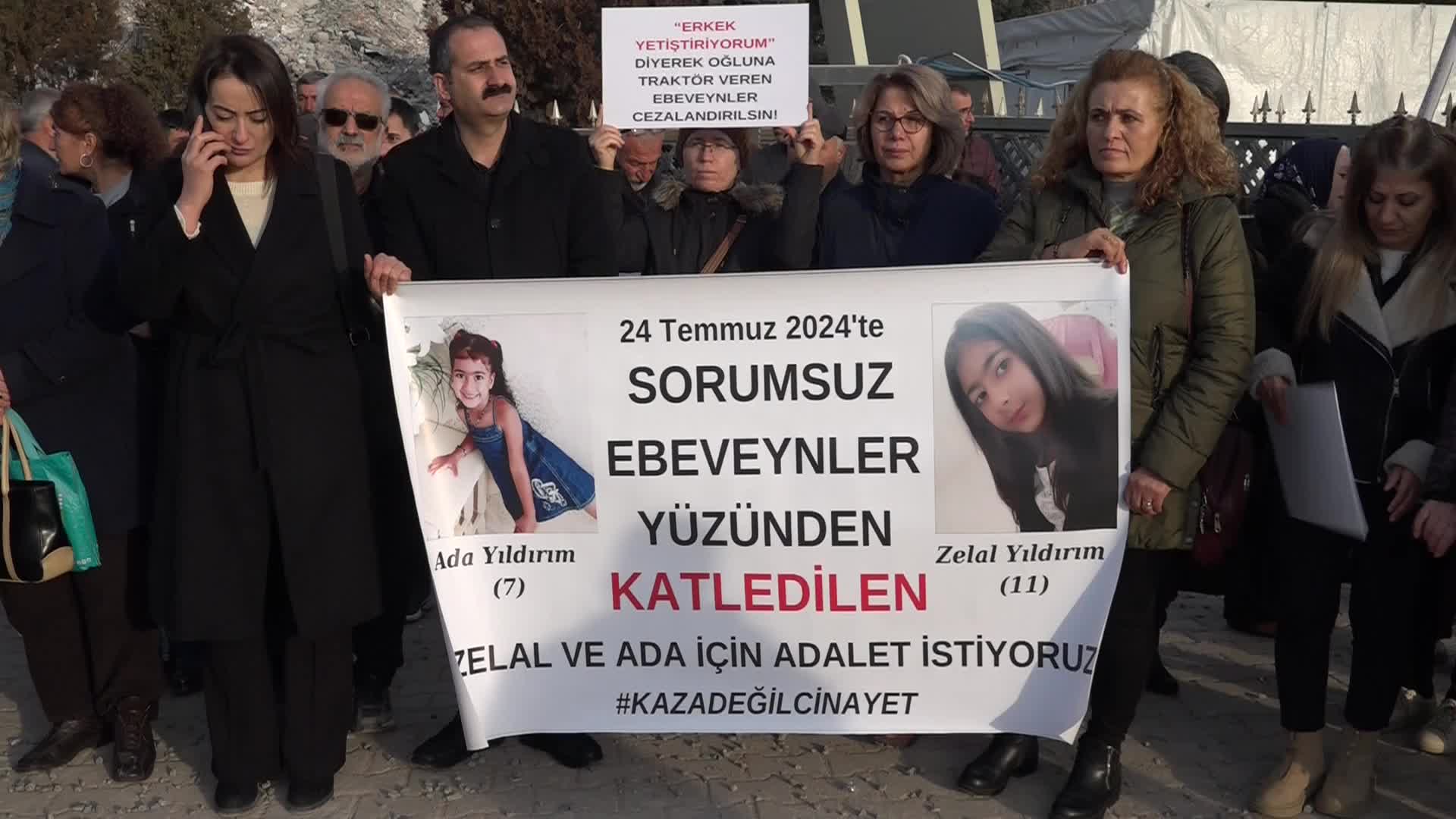 Akçadağ'da traktör kazası: Ada ve Zelal kardeşlerin ölümüyle sonuçlanan olayda tutuklama geldi