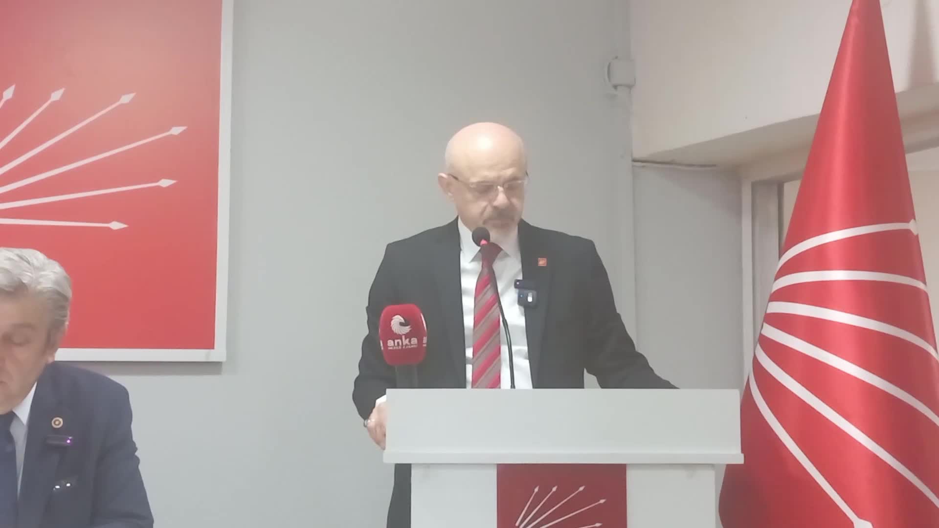 CHP Samsun Milletvekili Çan: "20 küsur yıllık Adalet ve Kalkınma Partisi iktidarında bir metre Samsun'a ray yapılmıyor"