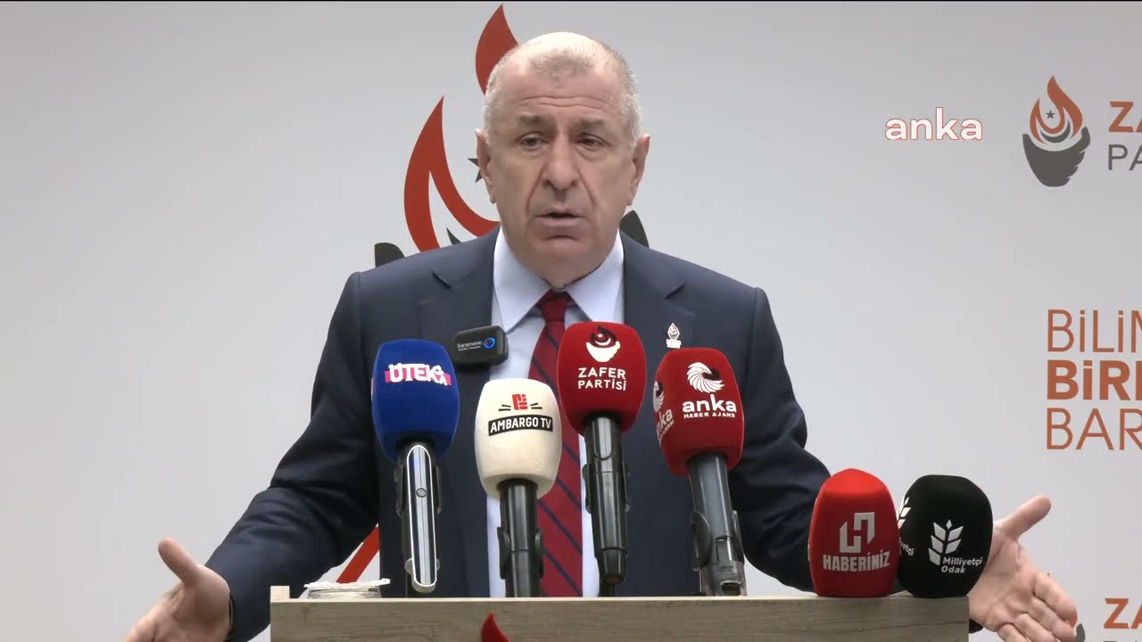 Ümit Özdağ: "Devlet aklı değil, millet vicdanı Çağlayan Adliyesi önünde olacak!"