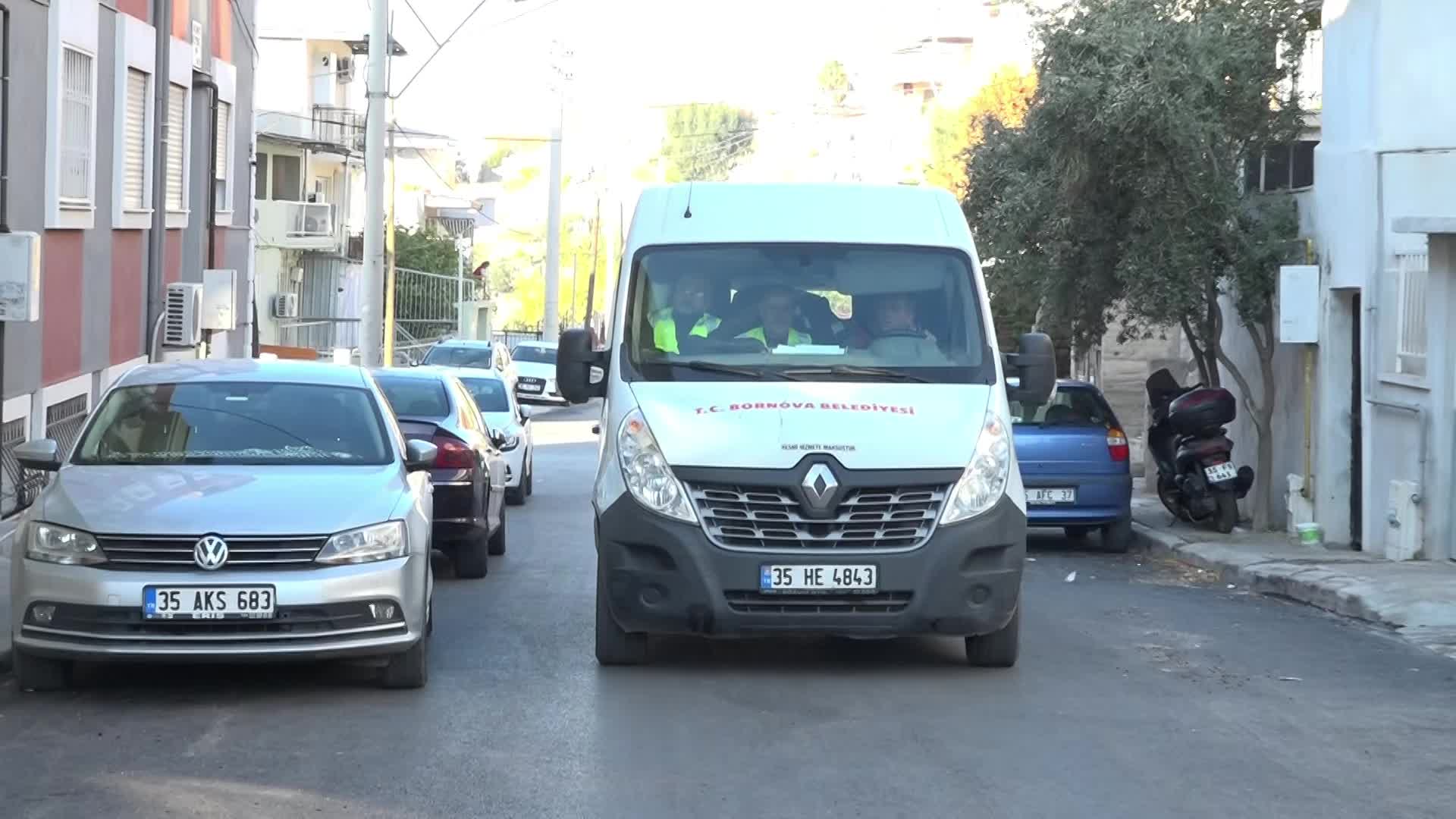 Bornova’da ihtiyaç sahiplerine kış desteği 