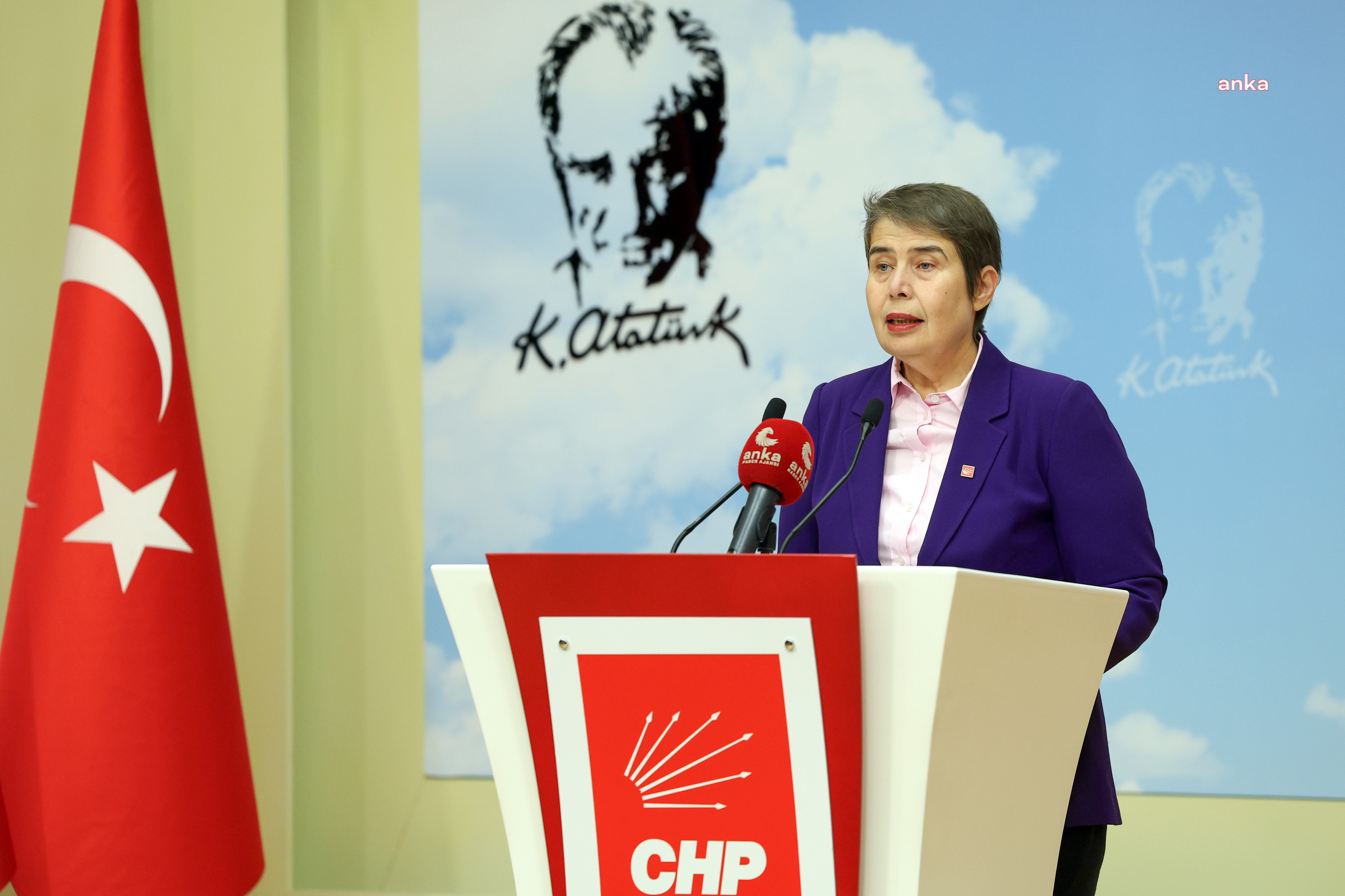 CHP Genel Başkan Yardımcısı Zeliha Aksaz Şahbaz: Kanserden ölüm ikinci sırada