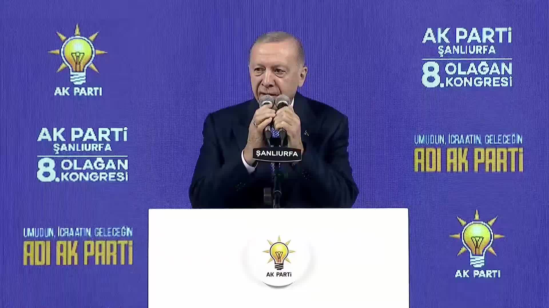 Cumhurbaşkanı Erdoğan: Bölücü örgütün kendini tasfiye etme dışında bir seçeneği kalmamıştır