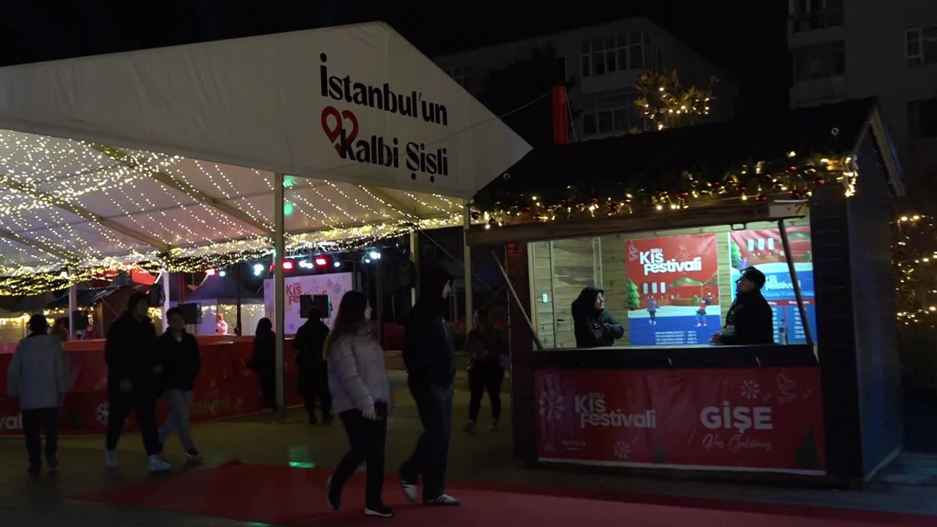  “Şişli kış festivali” başladı