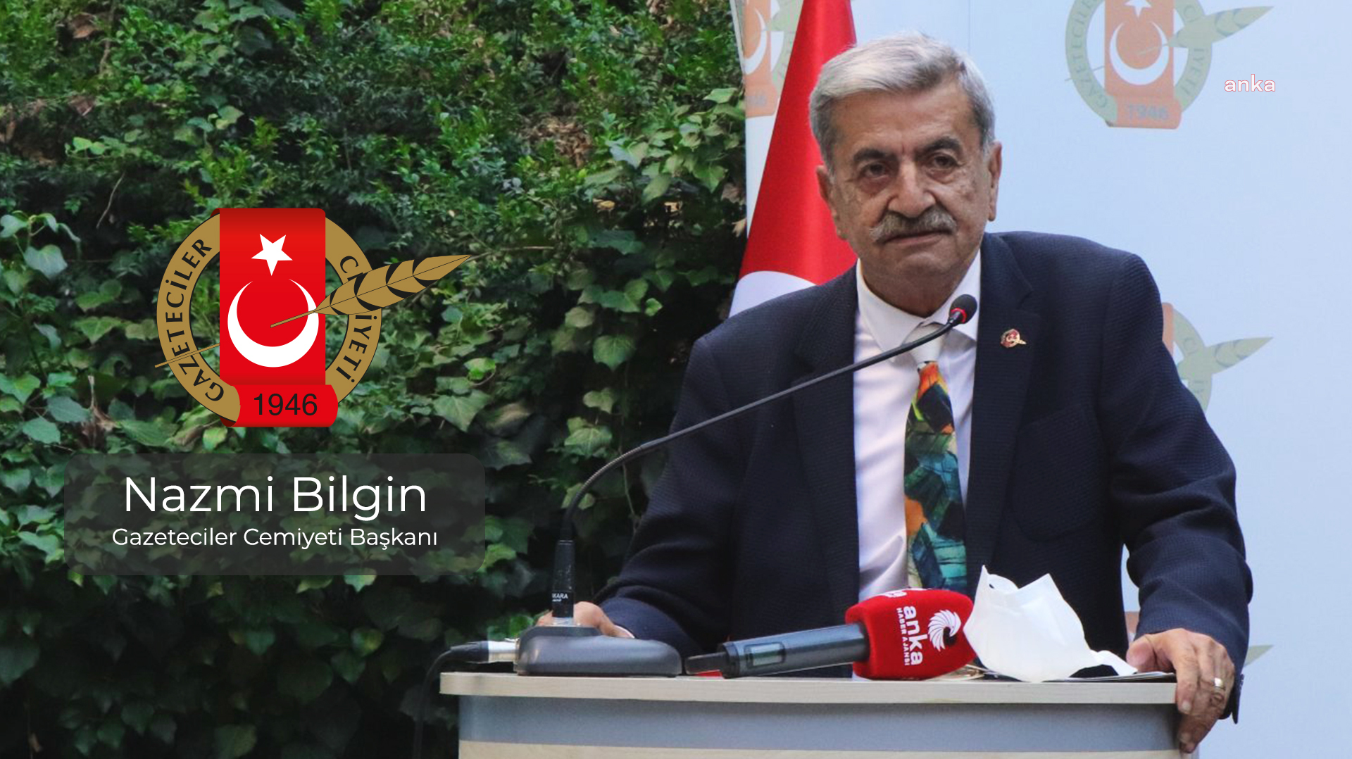 Nazmi Bİlgin: "Basın ve ifade özgürlüğünü savunan demokratik güçleri dayanışmaya çağırıyoruz"