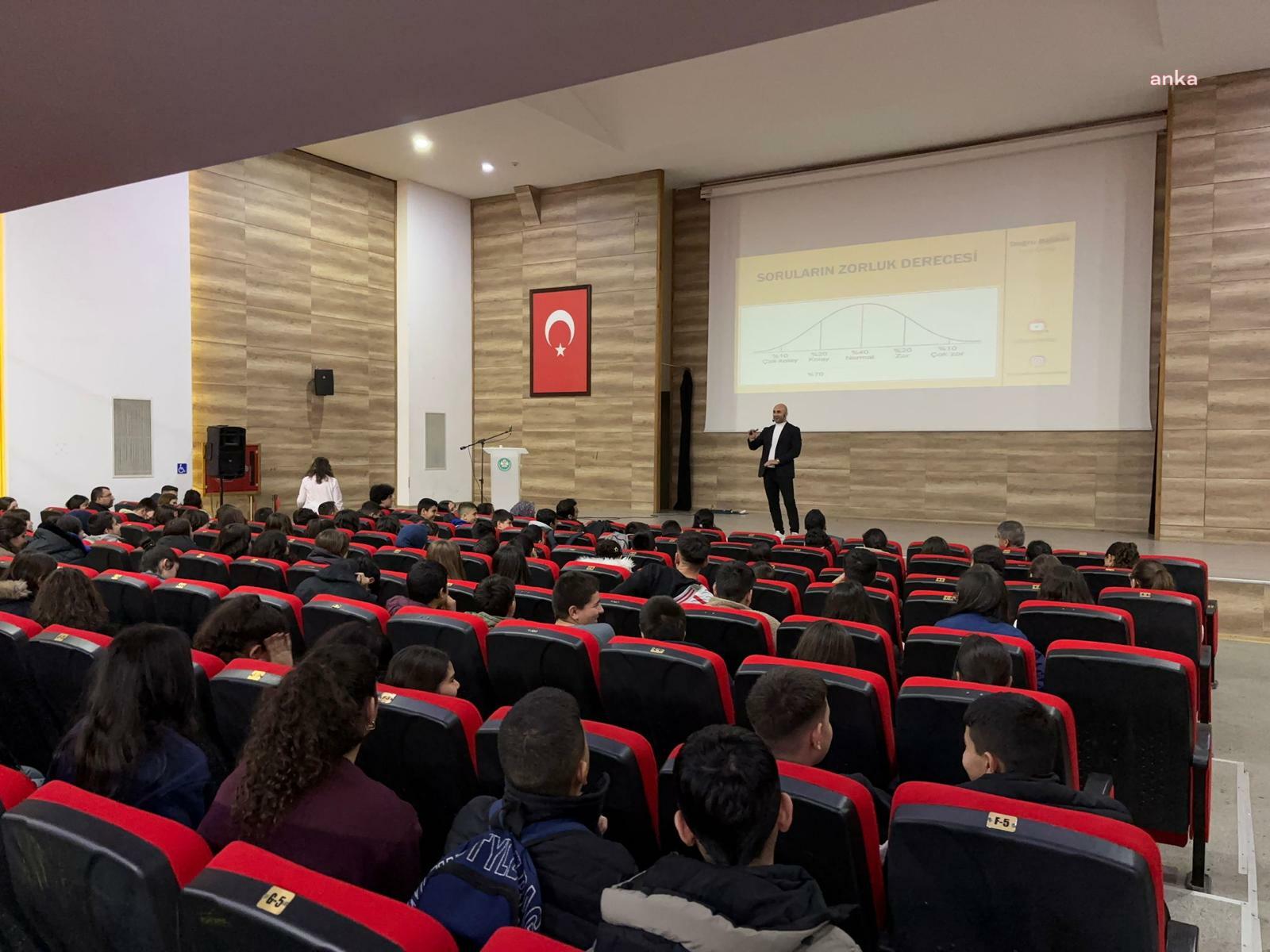 Manisa Büyükşehir Belediyesi’nden öğrencilere sınav kaygısıyla mücadele desteği