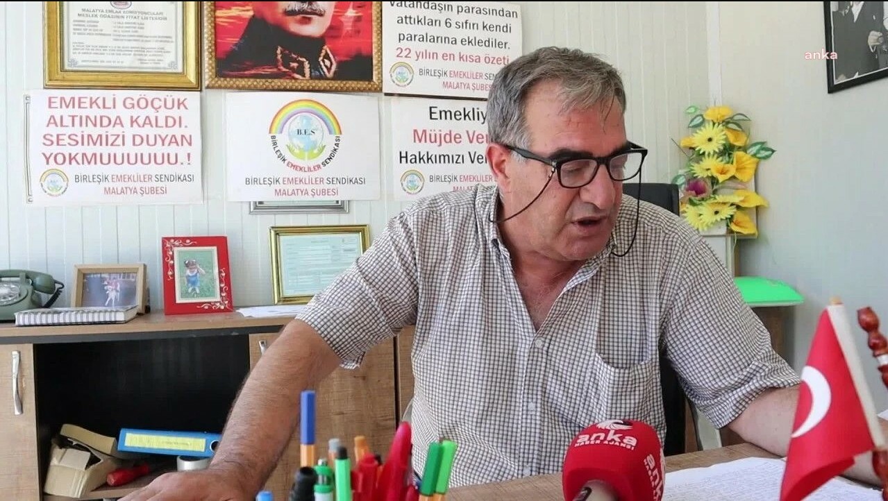 BES Malatya Şube Başkanı Göktaş: “Çay simit hesabı yaparak iktidara gelenler söylediklerinin tam aksini yapmışlardır"