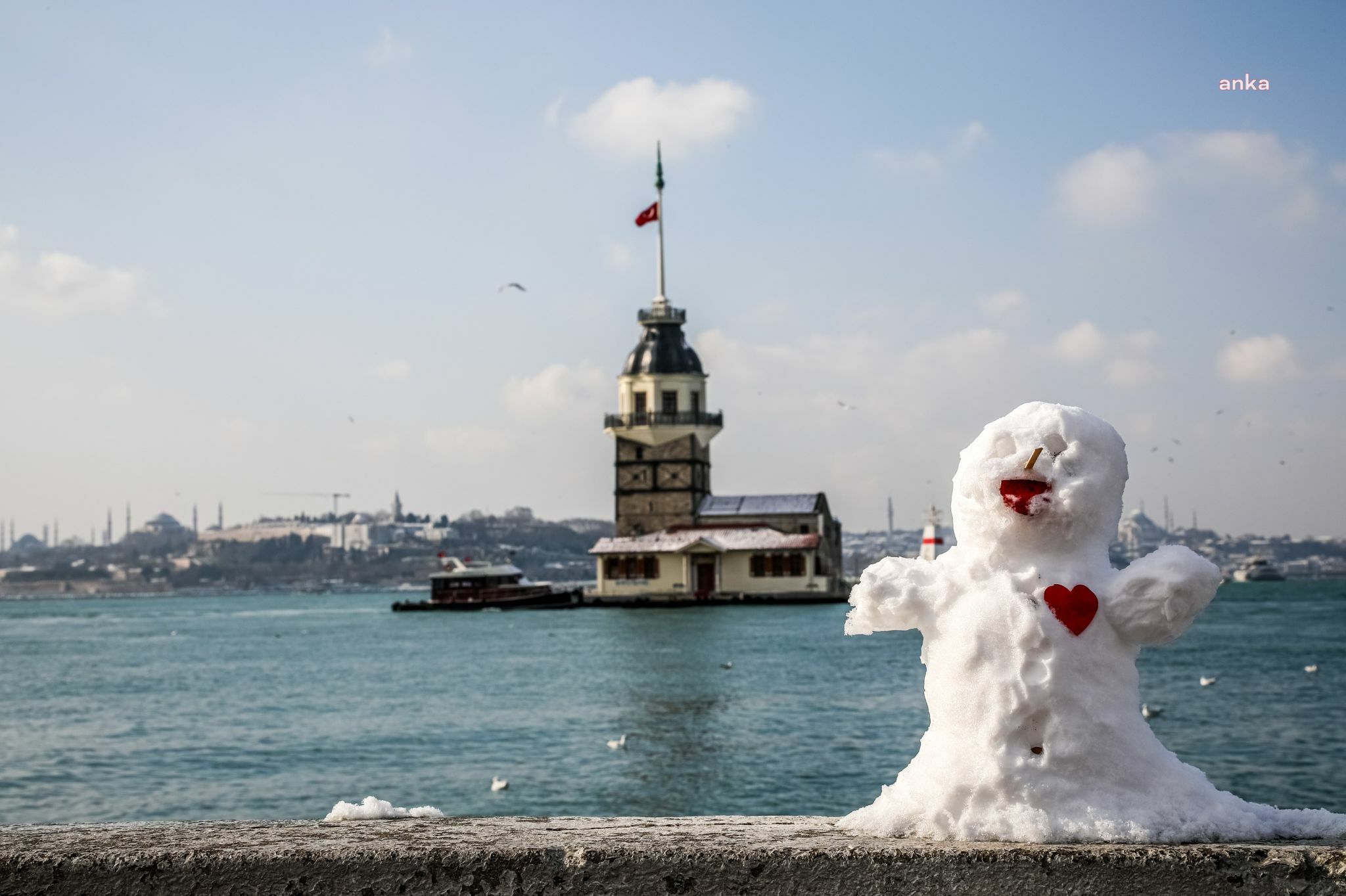 AKOM'dan İstanbul için 'Sibirya soğuğu' uyarısı