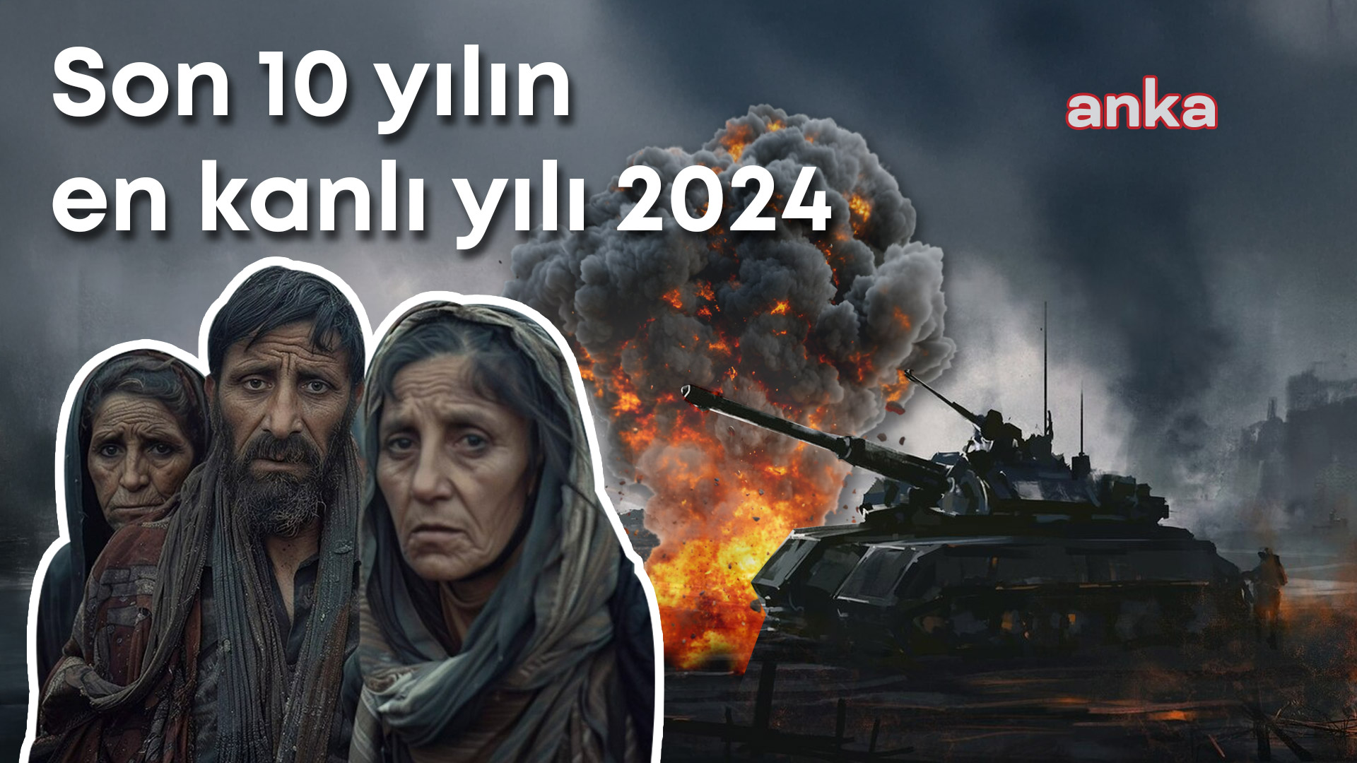 2024 yılı, son on yılda en fazla sivil ölüm ve yaralanmalarının yaşandığı yıl oldu