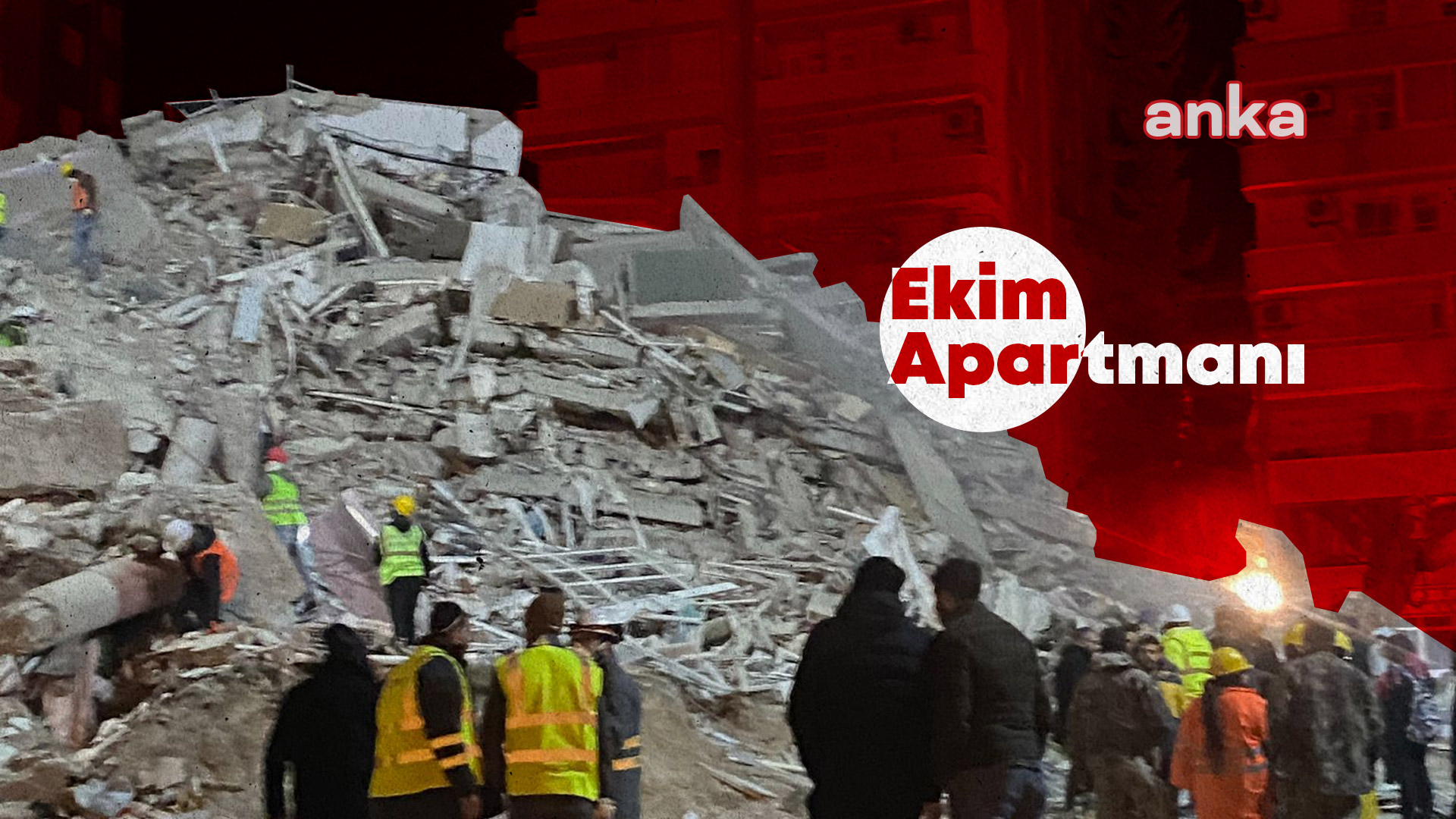 Adana'da depremde yıkılan Ekim Apartmanı davasında bilirkişi raporu bekleniyor