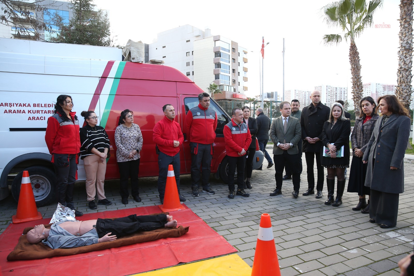 Karşıyaka Belediyesi deprem hazırlıklarını anaokullarına taşıdı