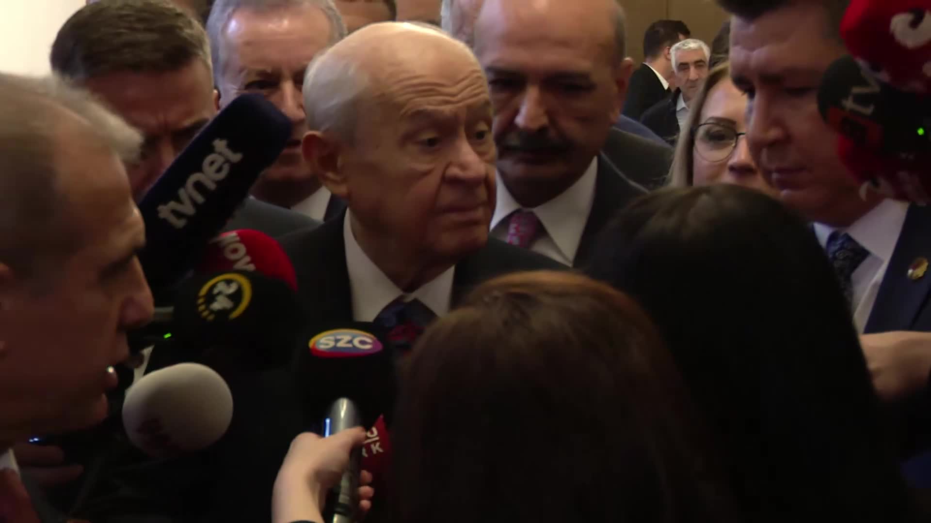 Devlet Bahçeli, Selahattin Demirtaş’ın açıklamasını değerlendirdi: “Türkiye terörsüz bir Türkiye olacak, bunda da herkesin katkısı bulunacaktır”