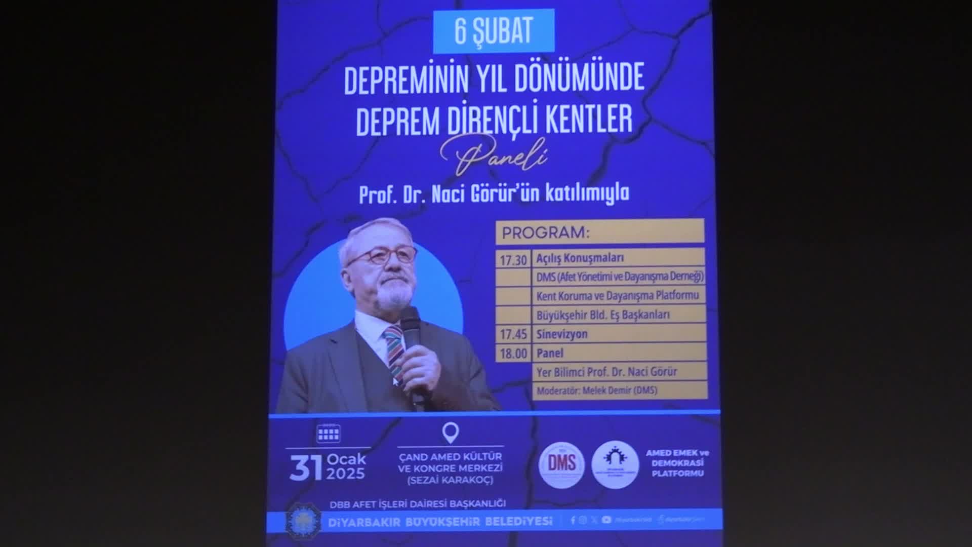 Yer bilimci Prof. Dr. Naci Görür: “Deprem bizim kaderimiz değildir, Allah'a iftira etmeyelim”