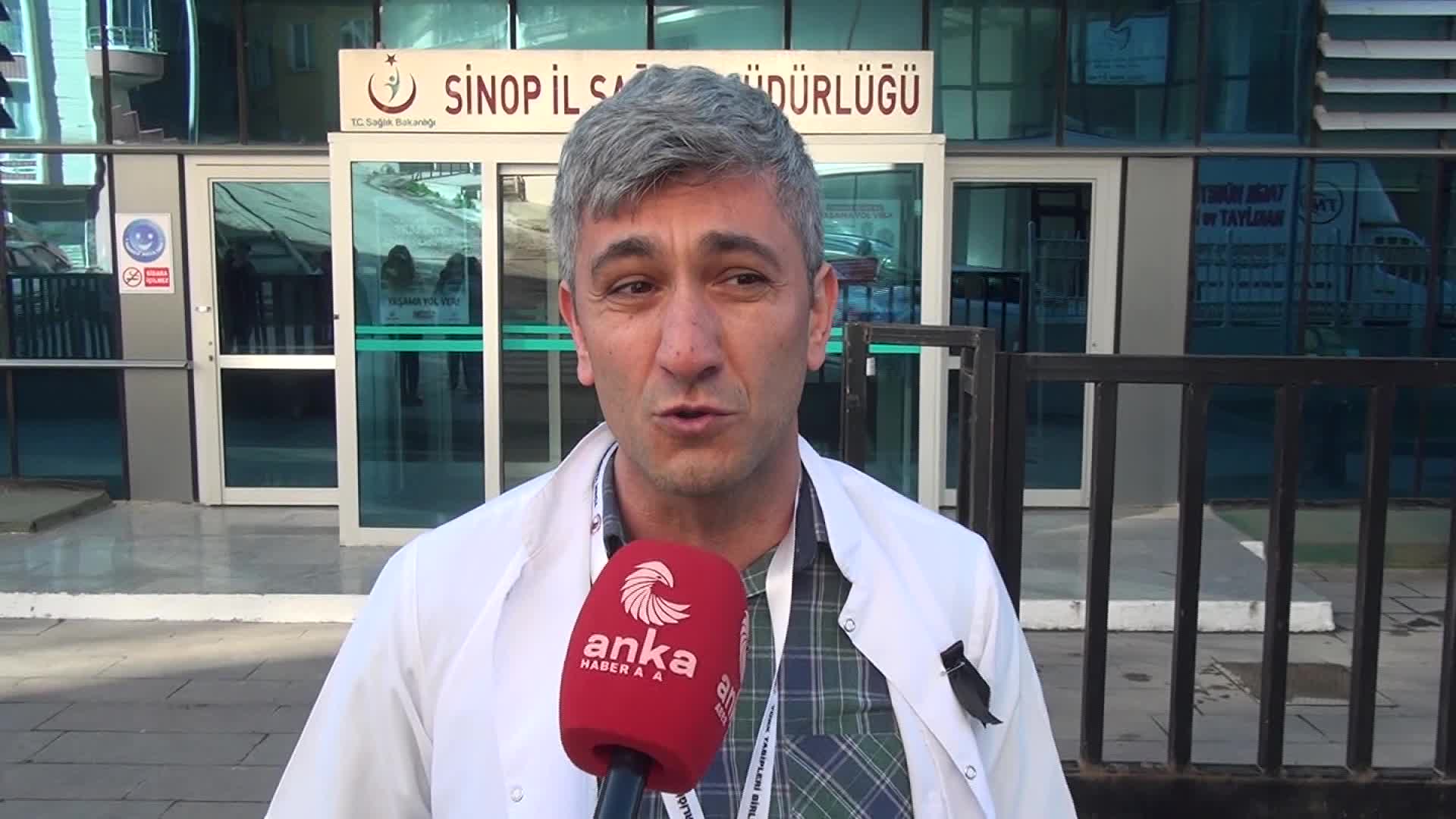 Sinop Tabip Odası Genel Sekreteri ve Aile Hekimi Dr. Ercan: “Bize karışmasınlar, gölge etmesinler yeter”