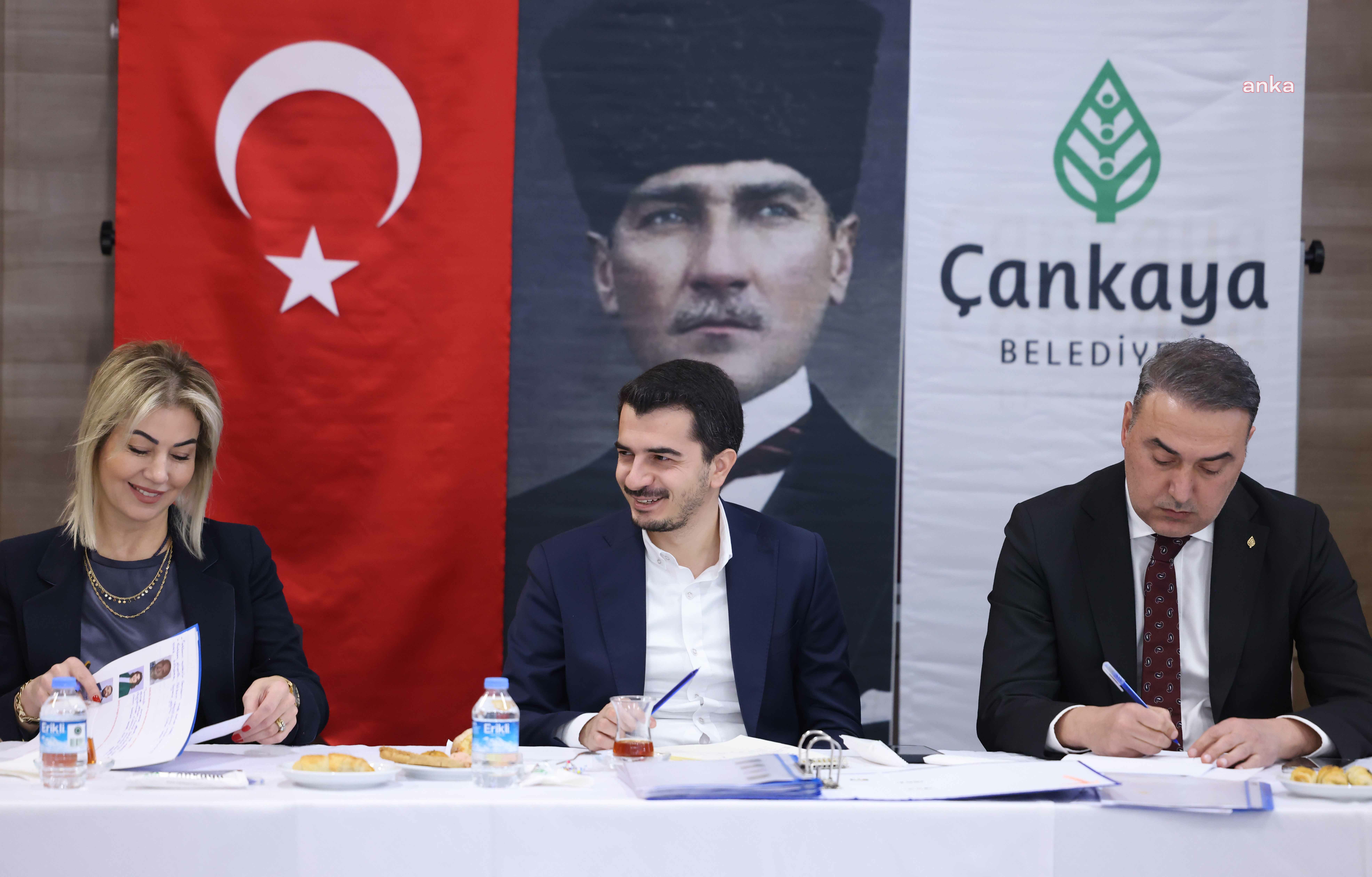 Çankaya Belediye Başkanı Güner, Sokullu ve Bahçeli bölgesi muhtarlarını dinledi