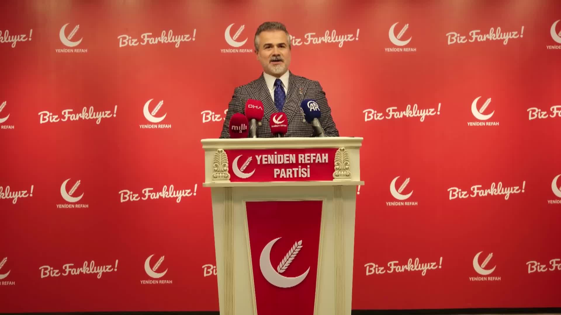 Yeniden Refah Partisi Genel Başkan Yardımcısı Kılıç: "Evlilik kredisi 350 bin lira olmalı" 