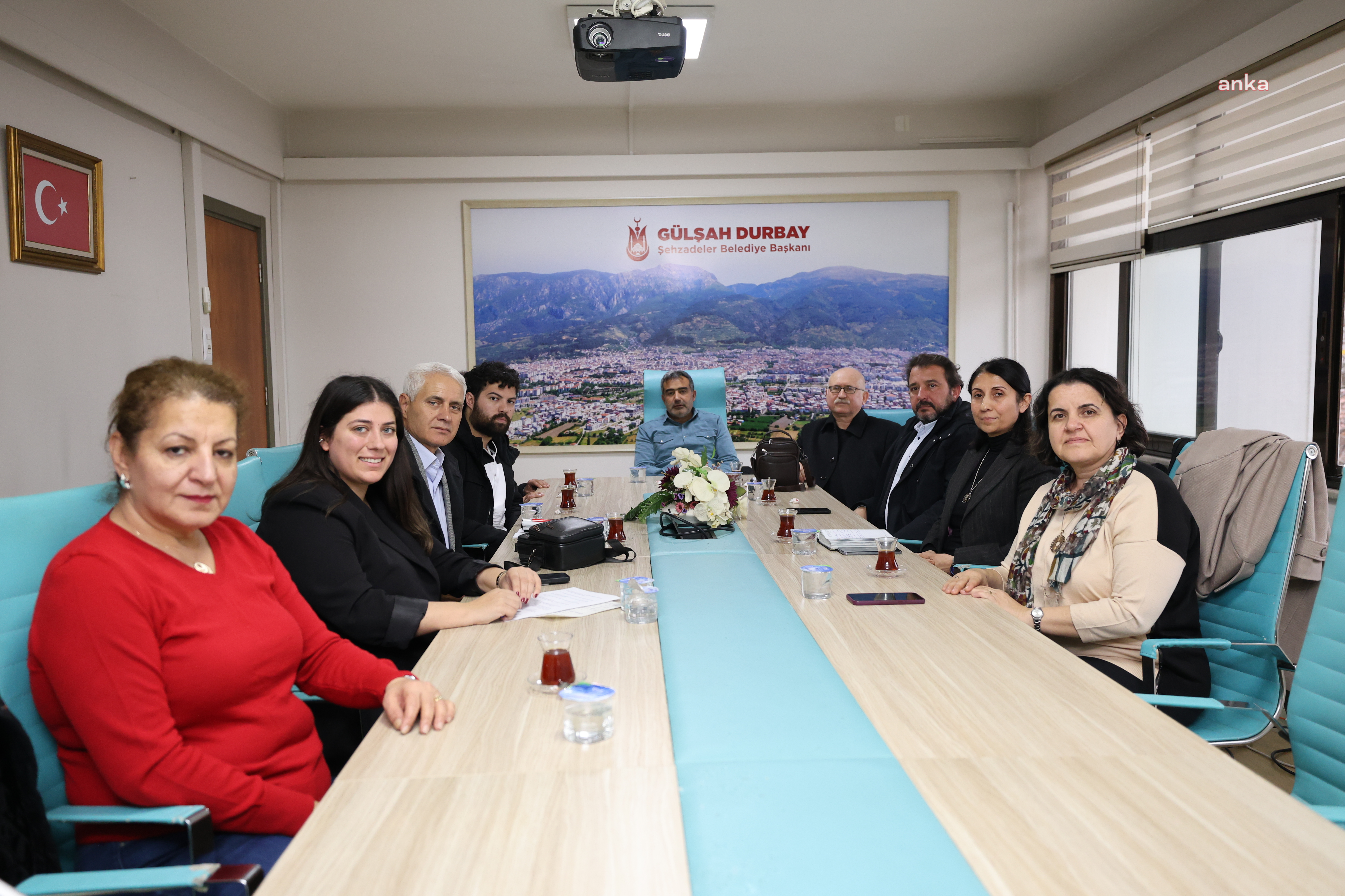 Şehzadeler’de engelli yurttaşların yaşamını kolaylaştıracak çalışmalar masaya yatırıldı 