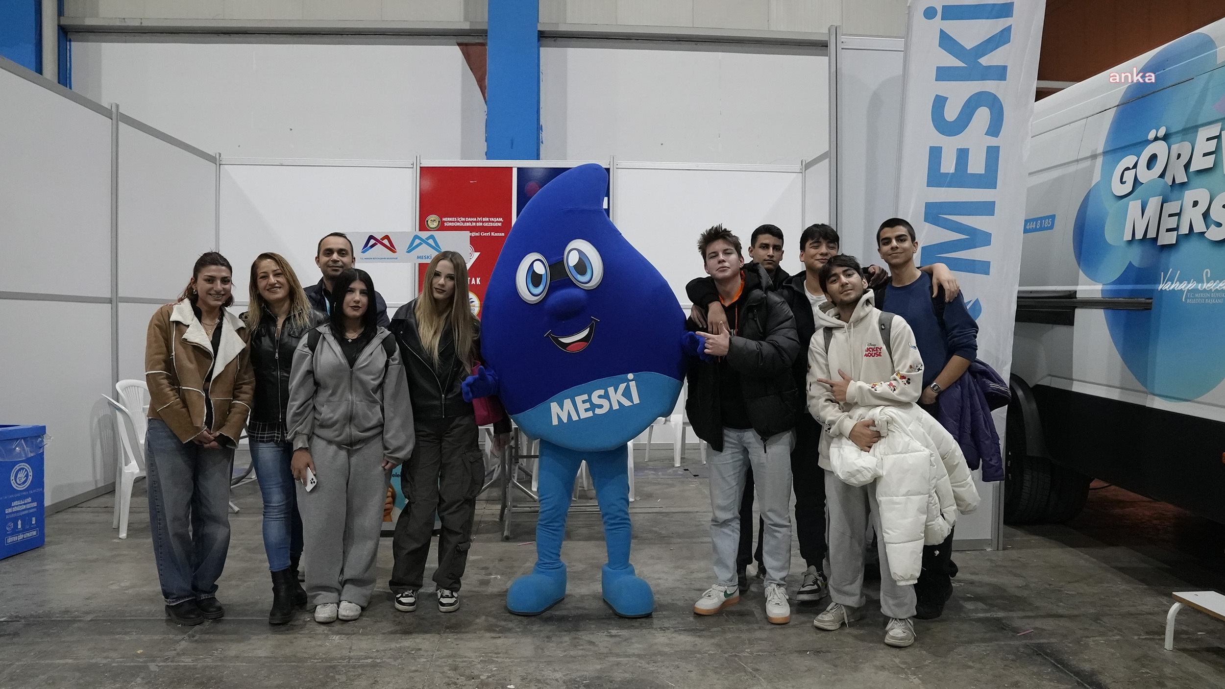 Mersin Büyükşehir Belediyesi, Bilim Şenliği'nin stantlarında yerini aldı