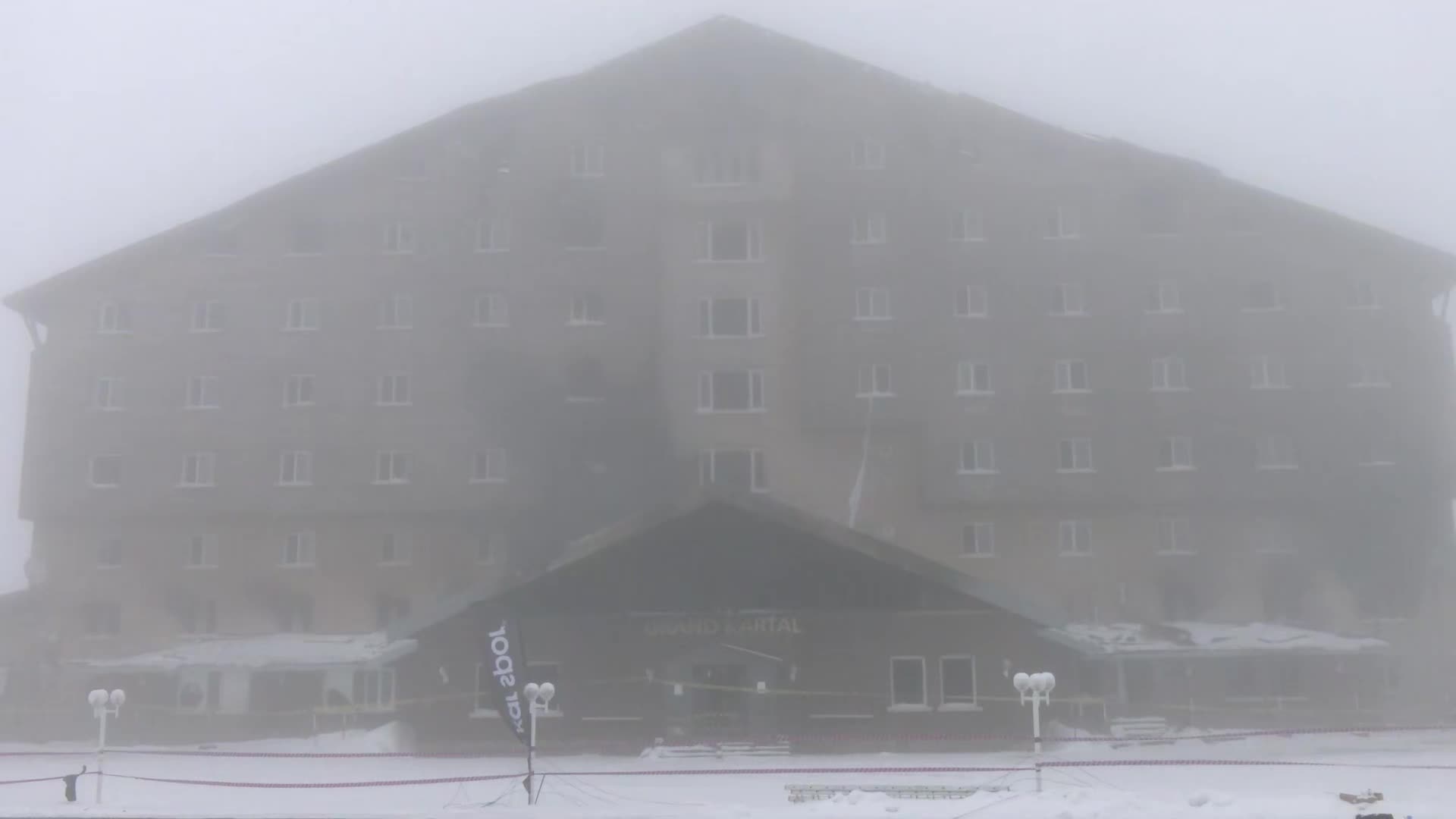 Kartalkaya'daki otel yangını faciası... Soruşturma kapsamında emekli bir mimar gözaltına alındı