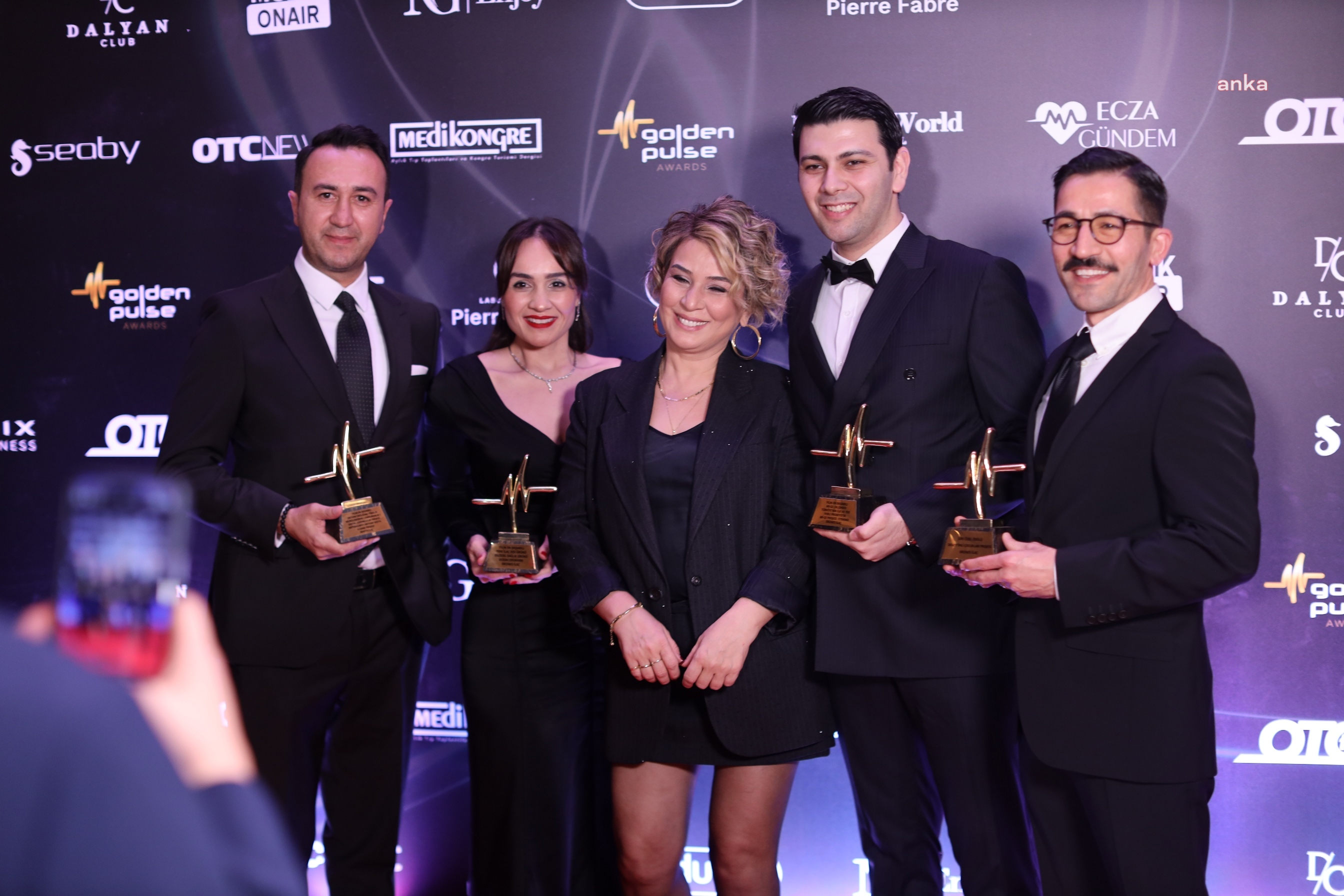 Golden Pulse Awards’tan Orzaks İlaç’a üç ödül