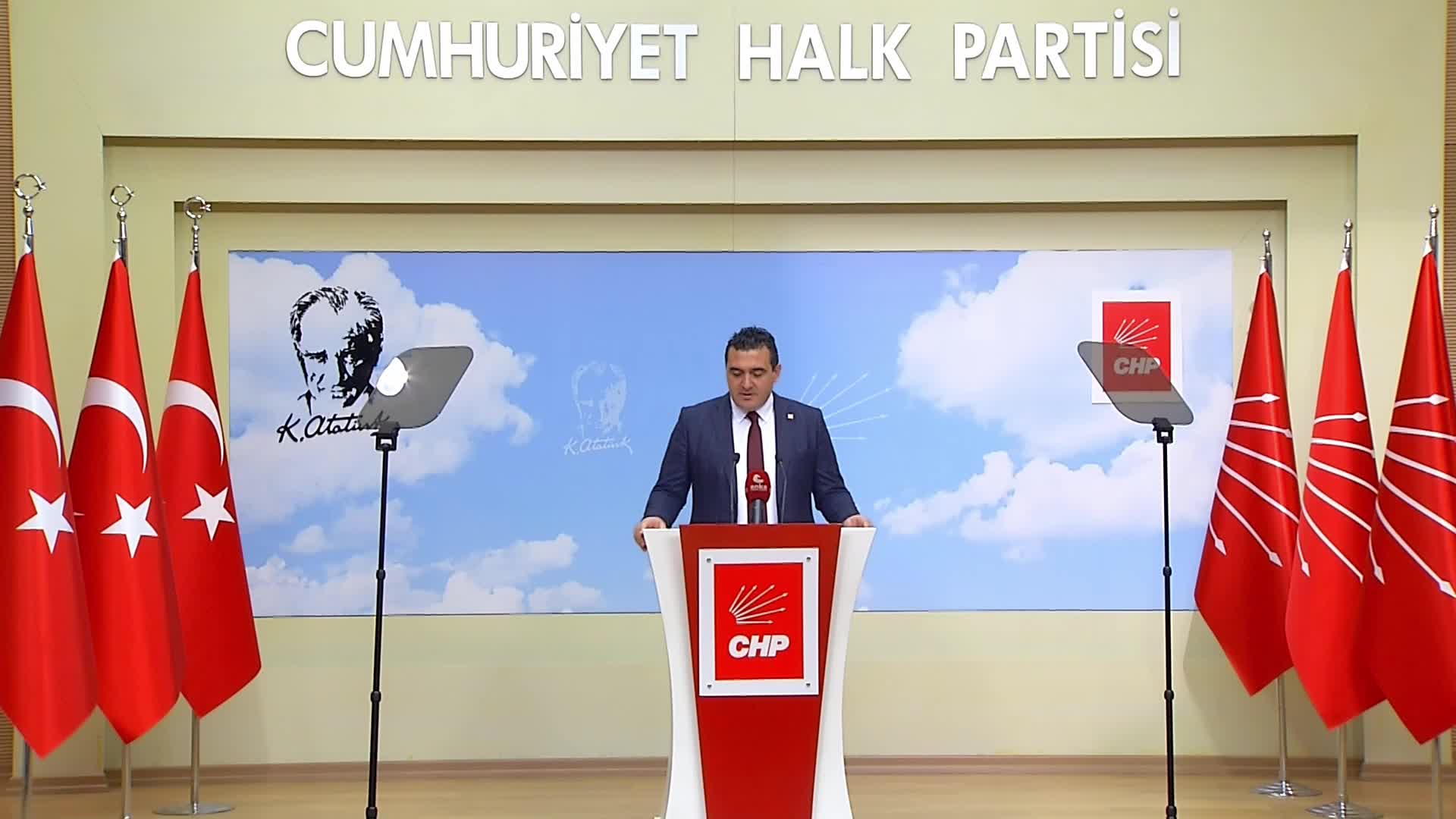 CHP'li Karasu: "AKP iktidarı Delice-Çorum Hızlı Tren ile Çeşmeli-Mersin-Erdemli-Taşucu Otoyolu projelerinde yolsuzluk yaptı" 